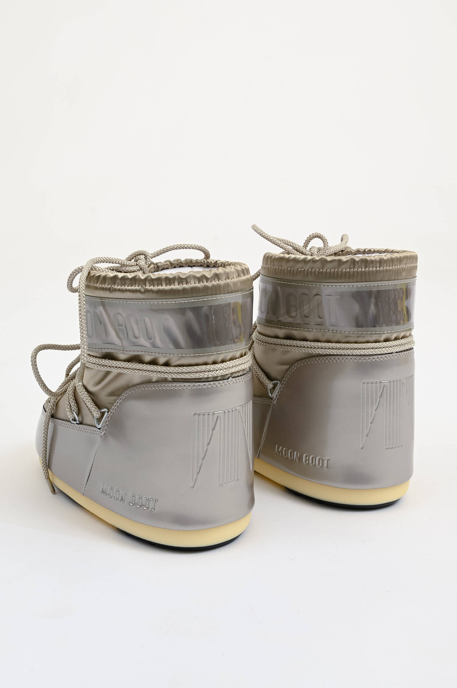 Moon Boot ICON FASHION LOW in Metallic-Gold