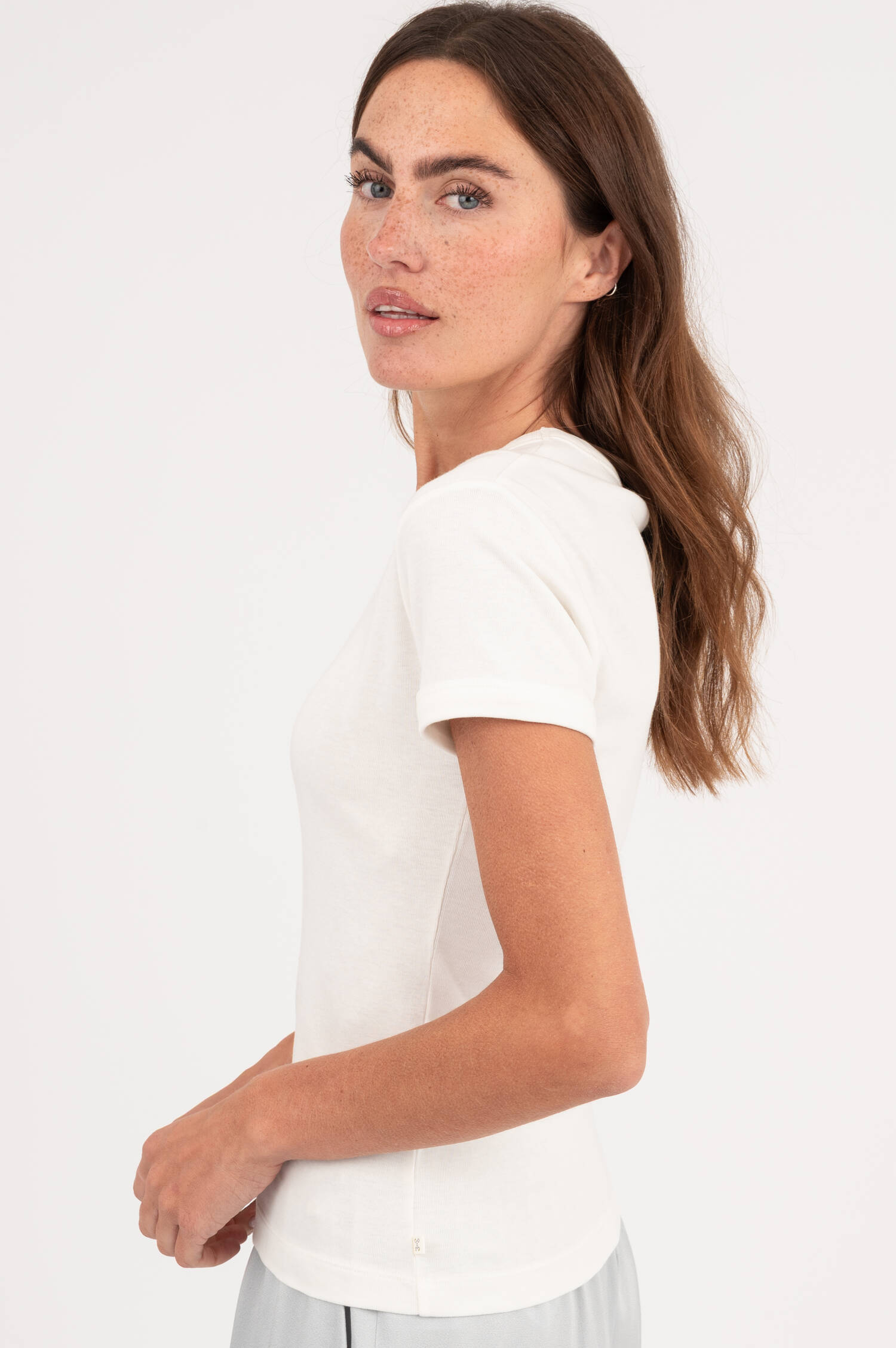 T-Shirt in Weiß