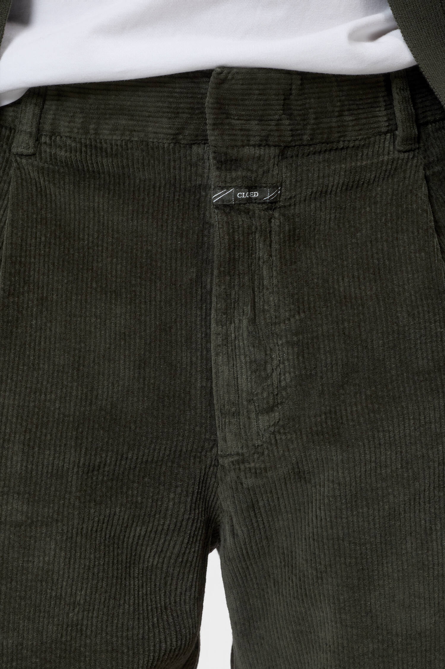 Cordhose BLOMBERG in Oliv Cordhose BLOMBERG in Oliv