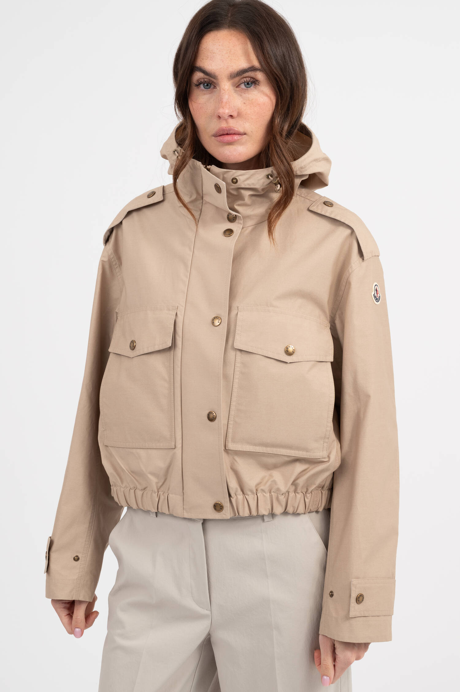 Jacke CAREX in Beige Jacke CAREX in Beige