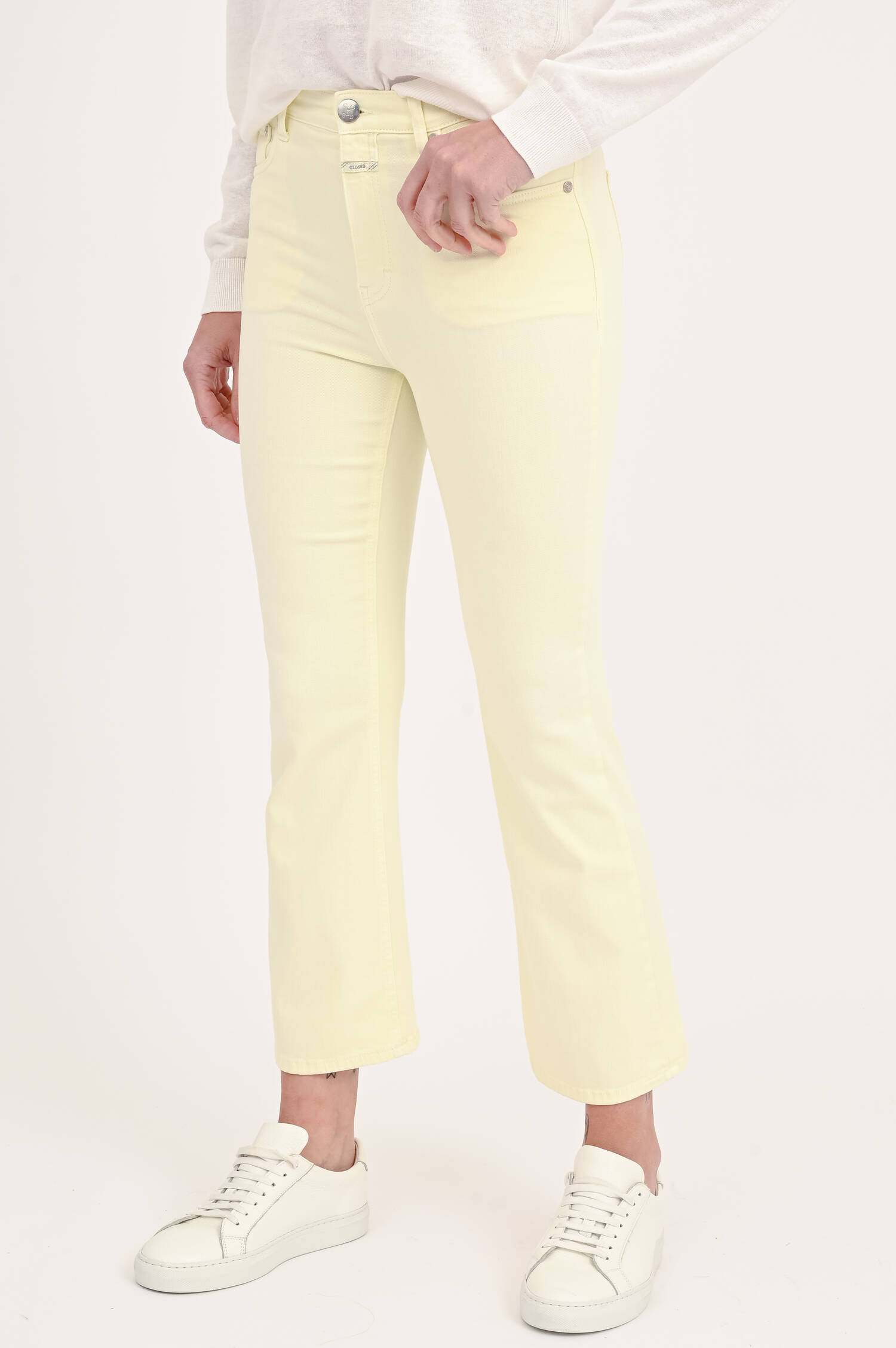 Flared Jeans HI-SUN BOOTCUT in Hellgelb Flared Jeans HI-SUN BOOTCUT in Hellgelb