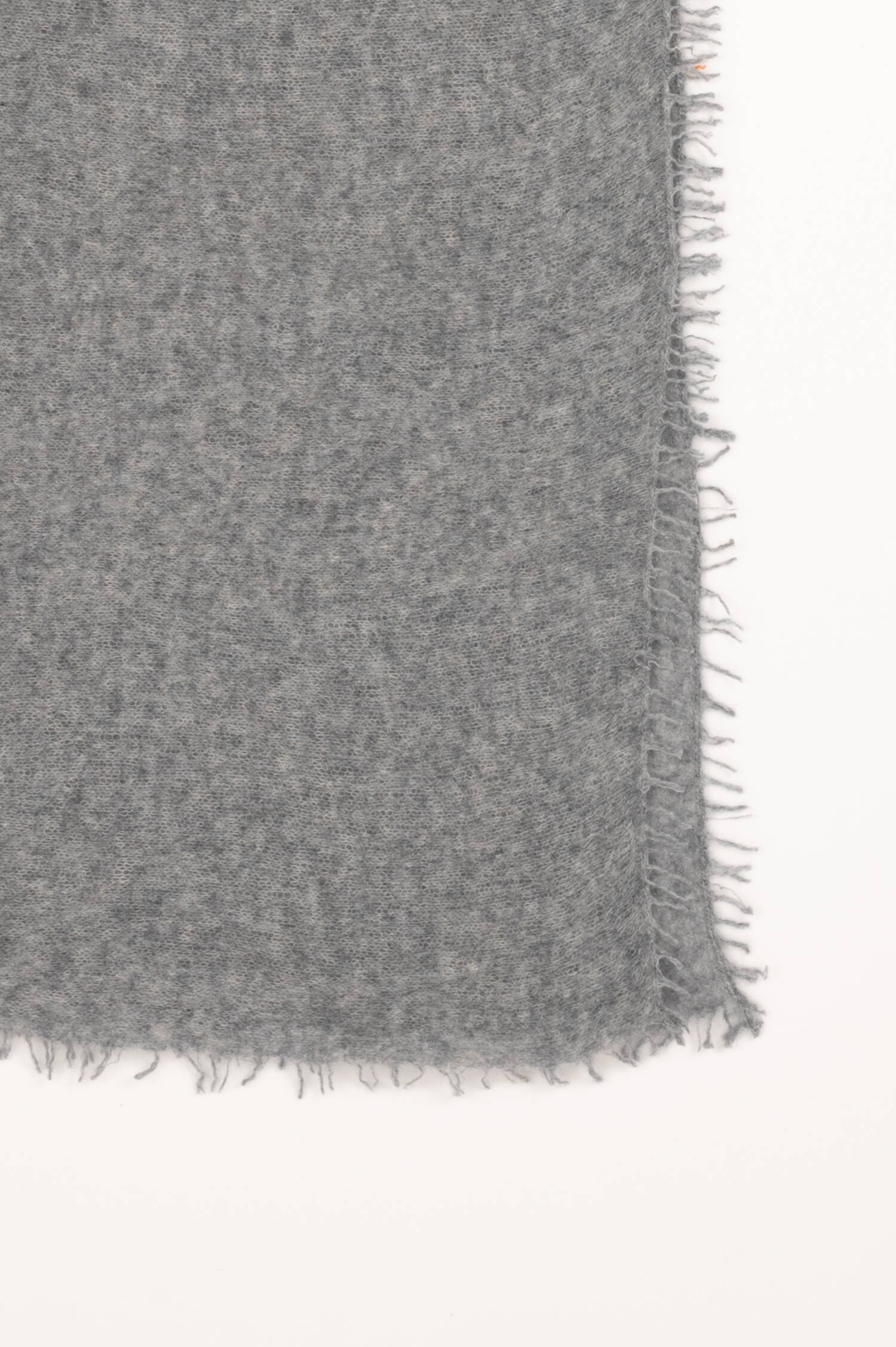 Cashmere Schal in Grau meliert Cashmere Schal in Grau meliert