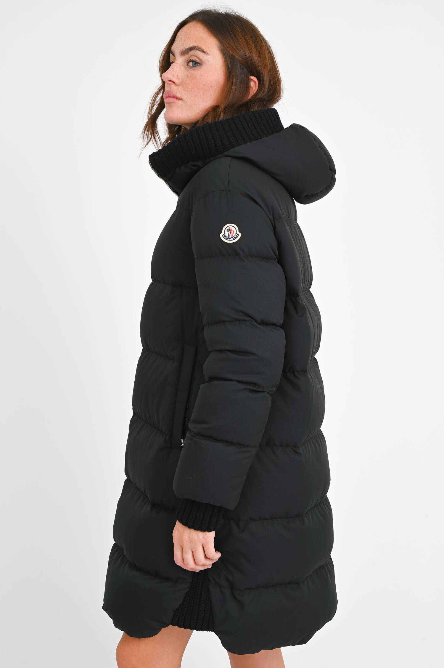 Daunenmantel BLAMONT in Schwarz Daunenmantel BLAMONT in Schwarz