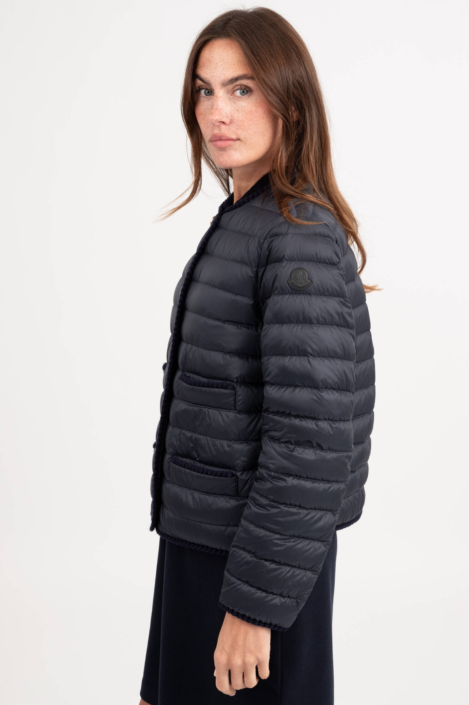 Daunenjacke CIRCATE in Navy