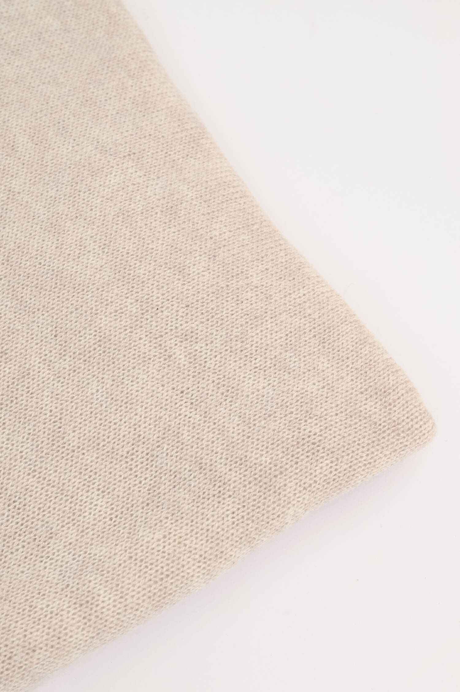 Cashmere Schal in Hellbeige