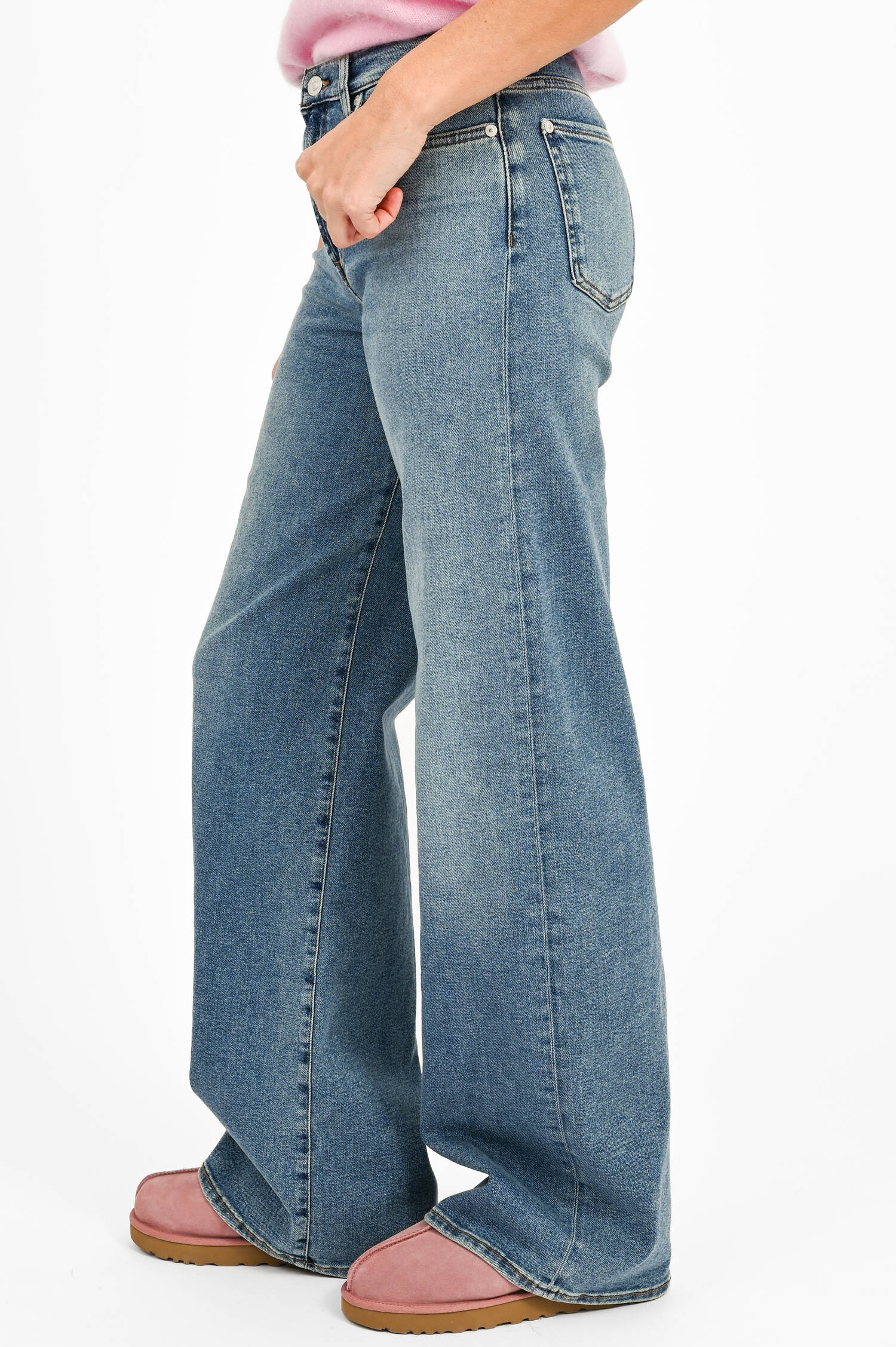 Straight-Leg-Jeans LOTTA in Oceanstone Straight-Leg-Jeans LOTTA in Oceanstone