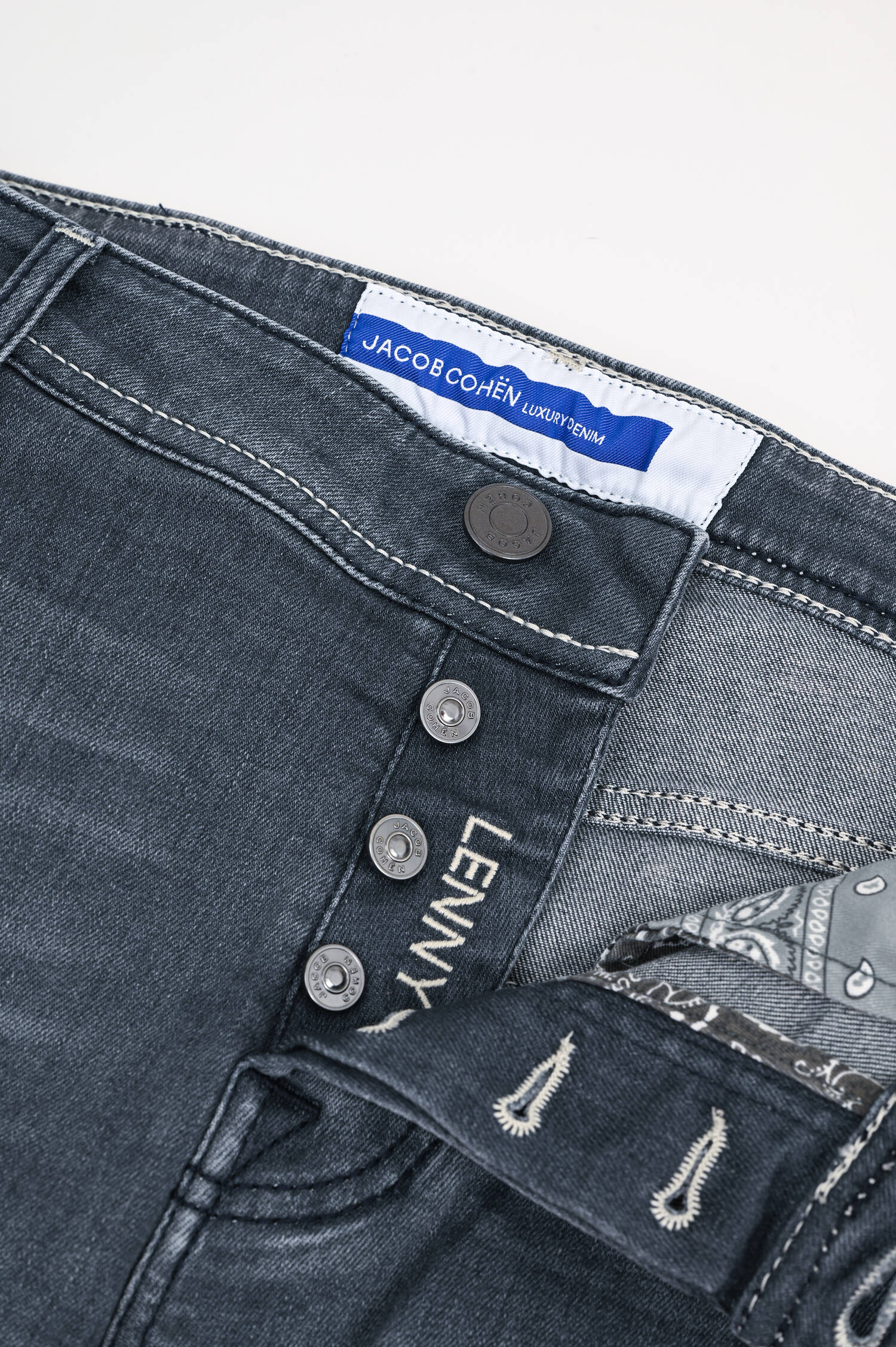 Slim Fit LENNY in Grau