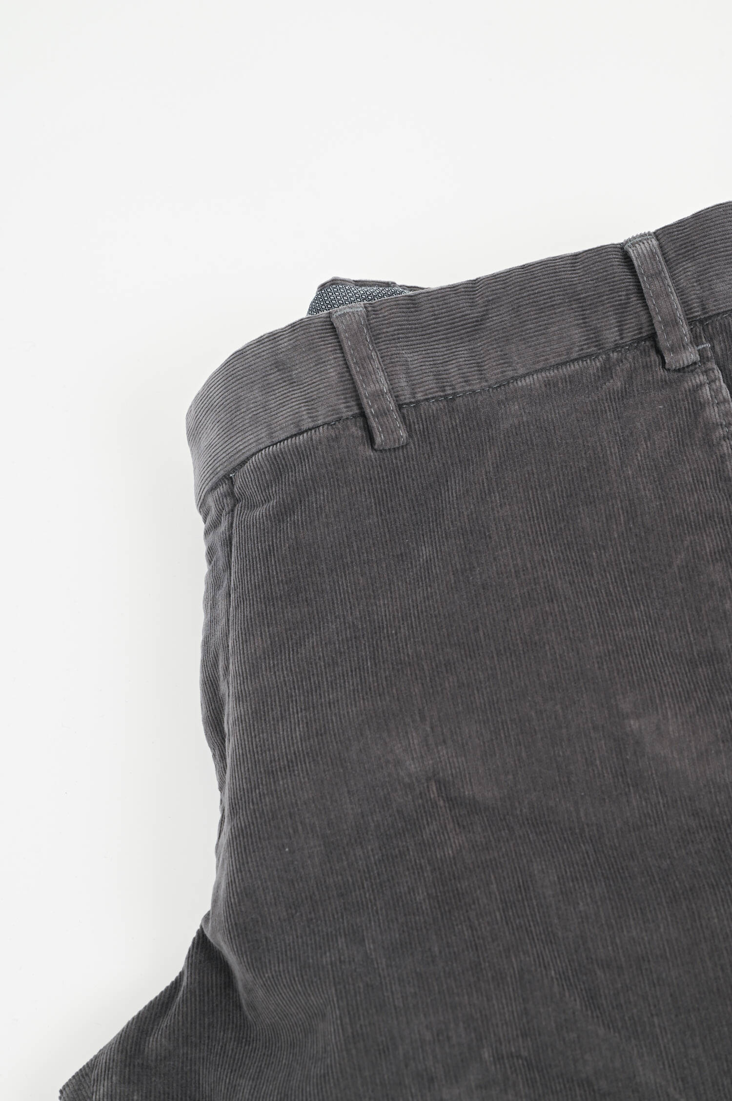 Cord-Hose TARENT in Taupegrau