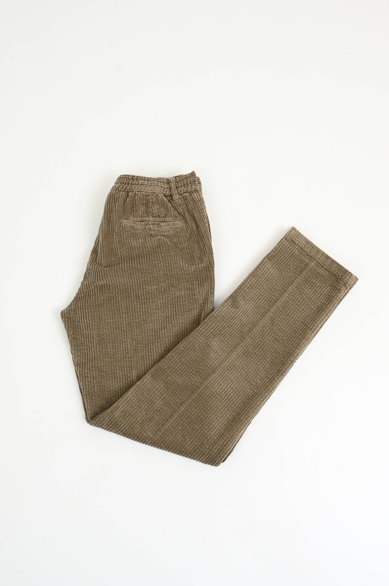 Breitcordhose SPIAGGIA in Dunkelbeige