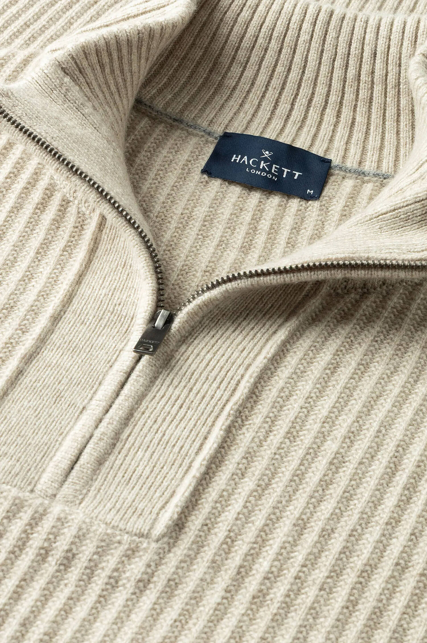 Strickpullover in Beige Strickpullover in Beige
