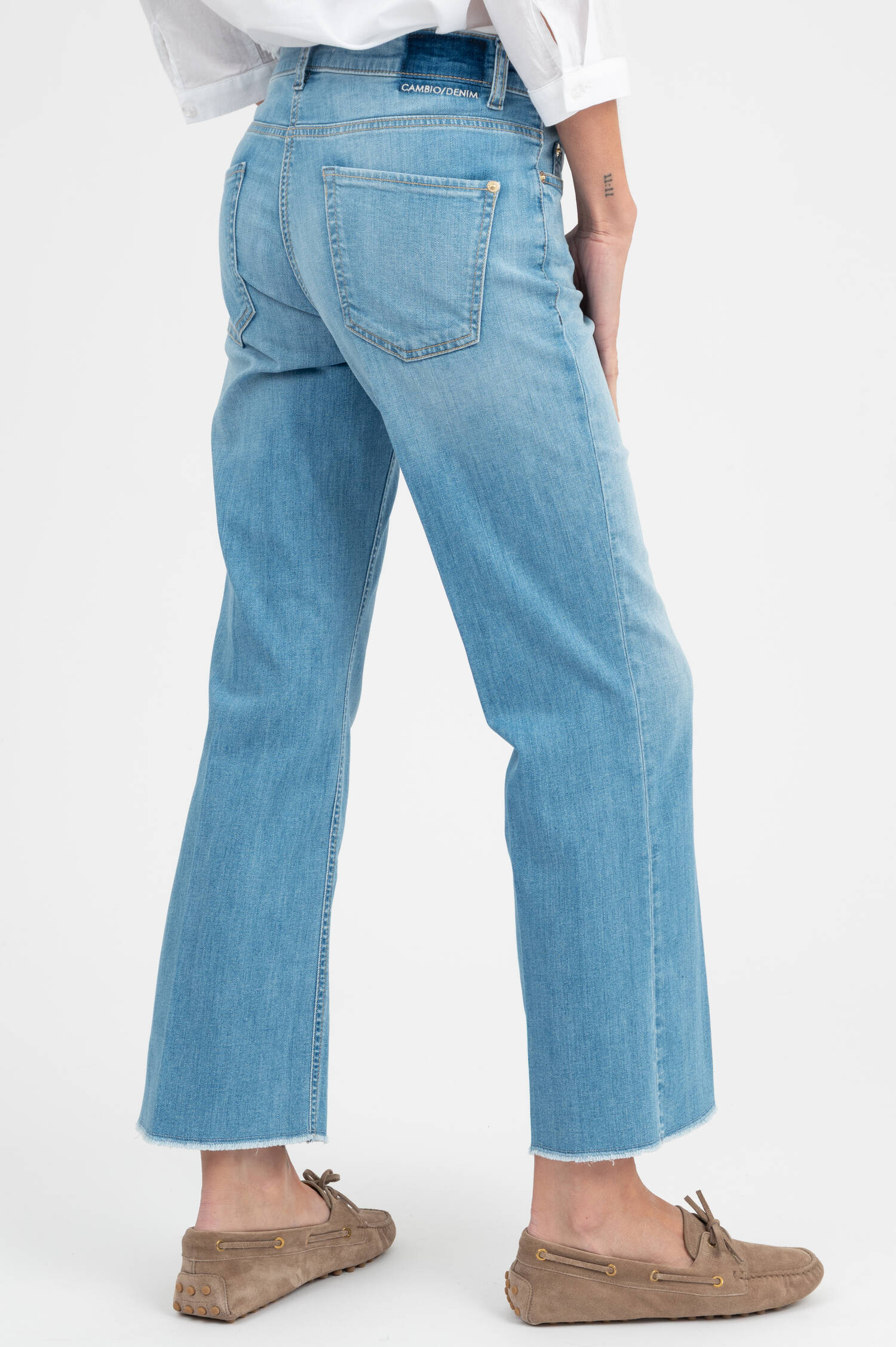 Jeans FRANCESCA in Mittelblau