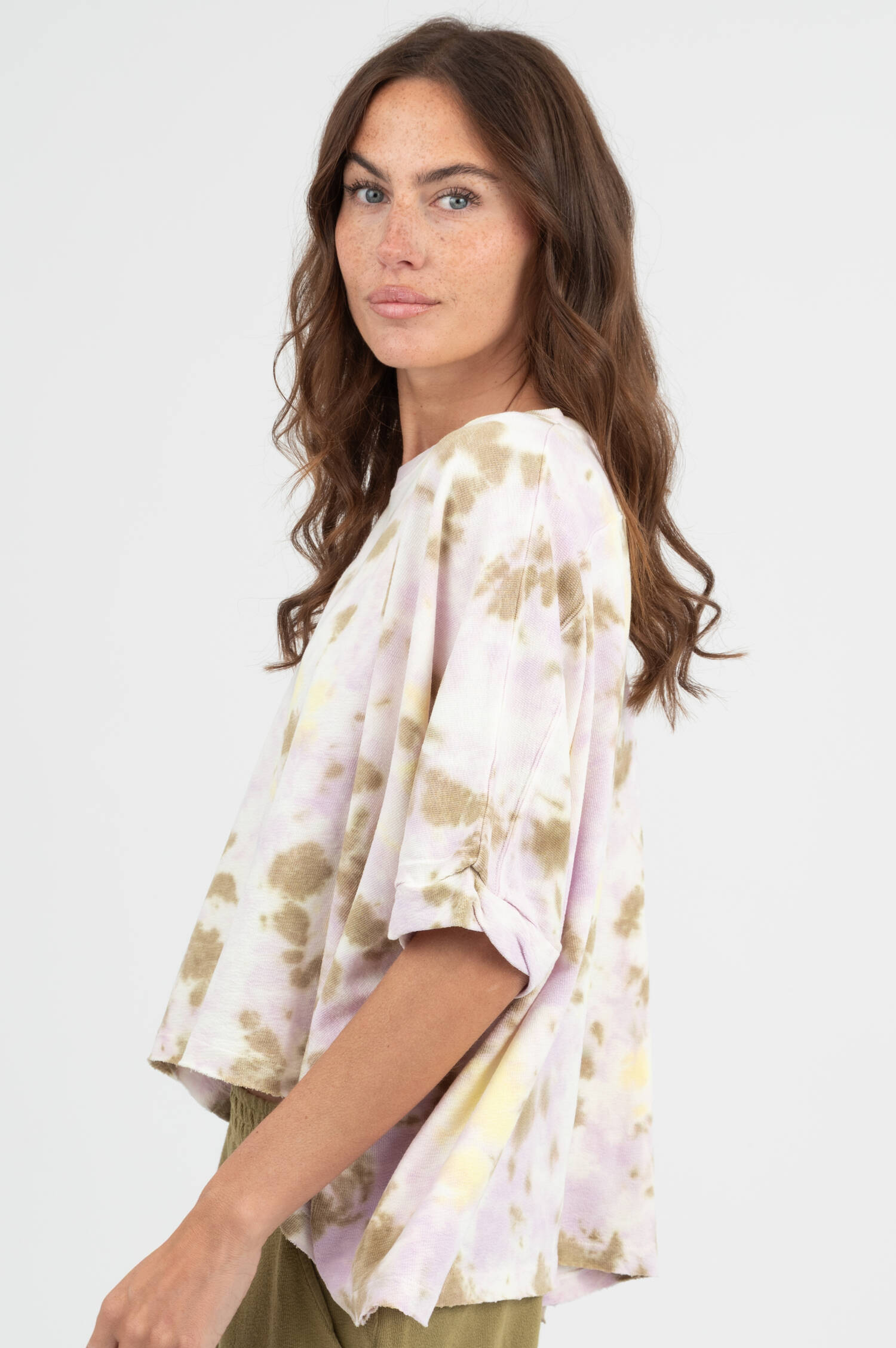 Sweatshirt DRIVA in Multicolor
