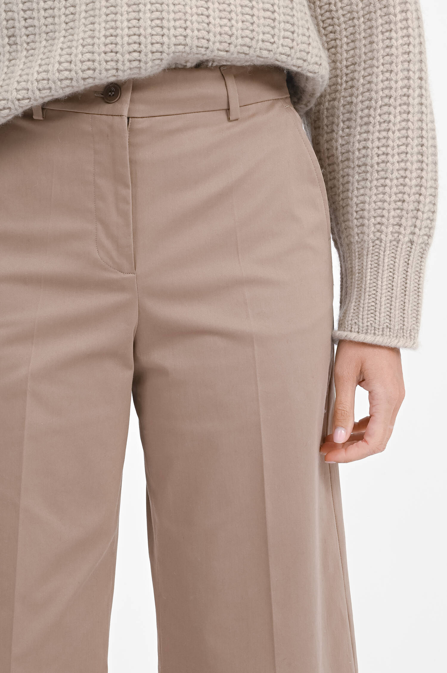 Hose URIAL in Hellbraun