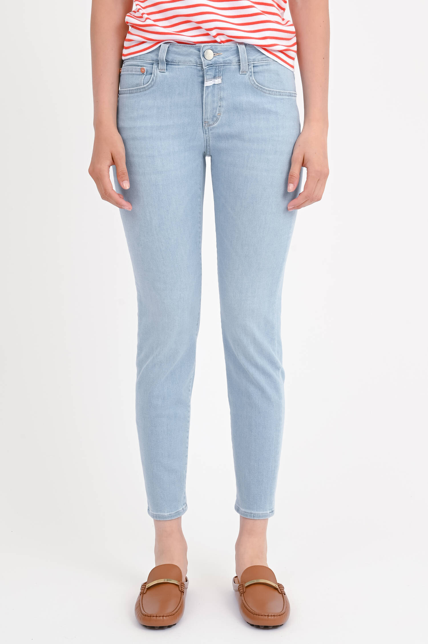 Slim Fit Jeans BAKER in Light Blue