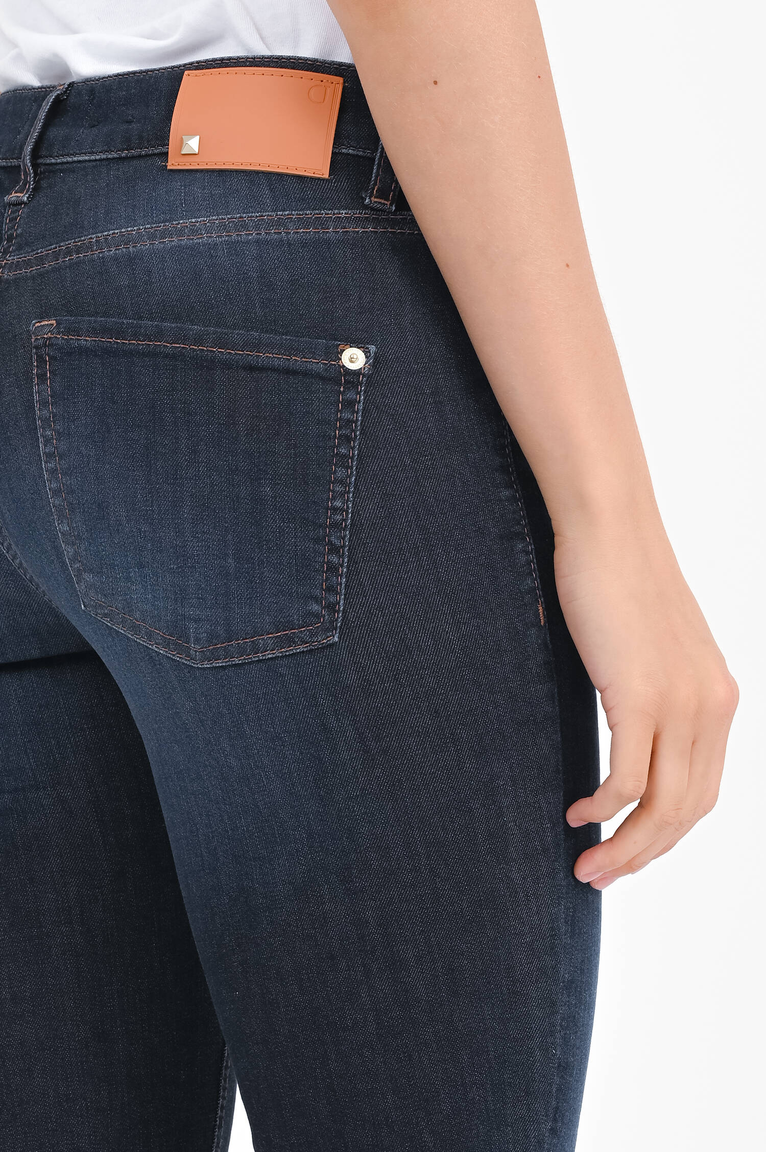 Jeans PIPER LONG in Dunkelblau Jeans PIPER LONG in Dunkelblau