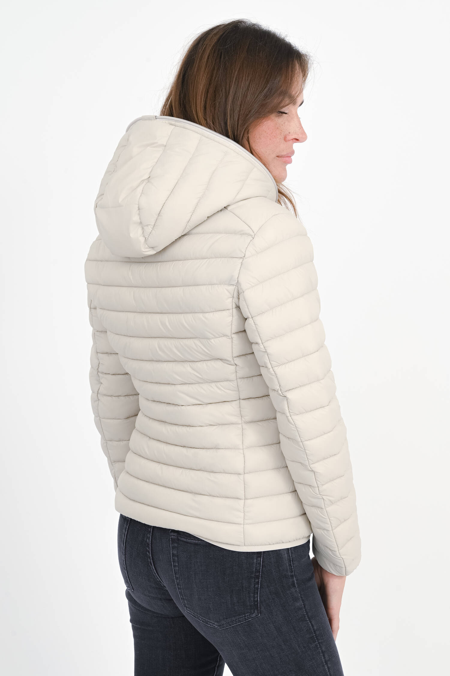 Steppjacke DAISY in Rainy Beige