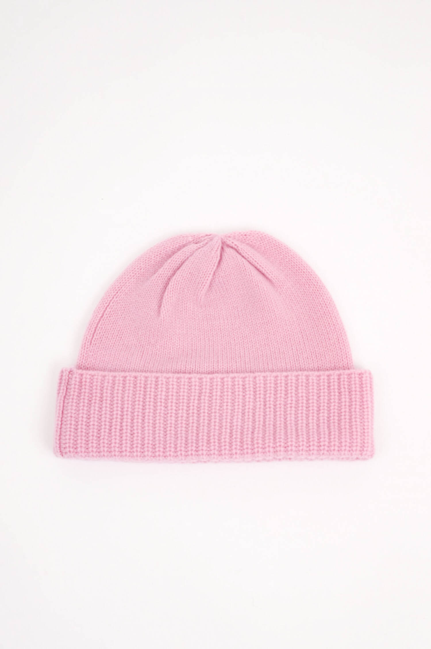 Cashmere Mütze in Rosa