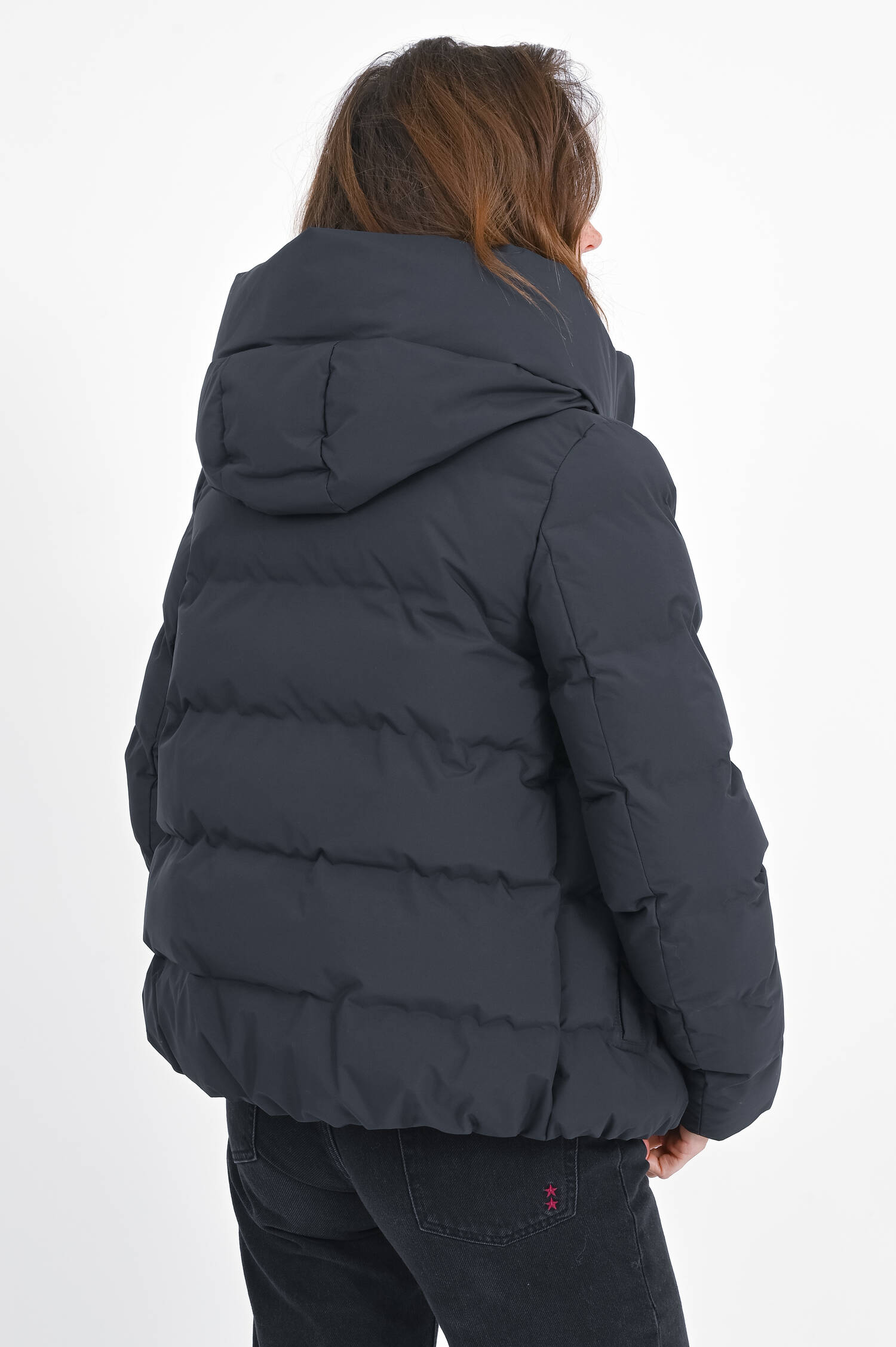 Outdoor Jacke ARENA in Black