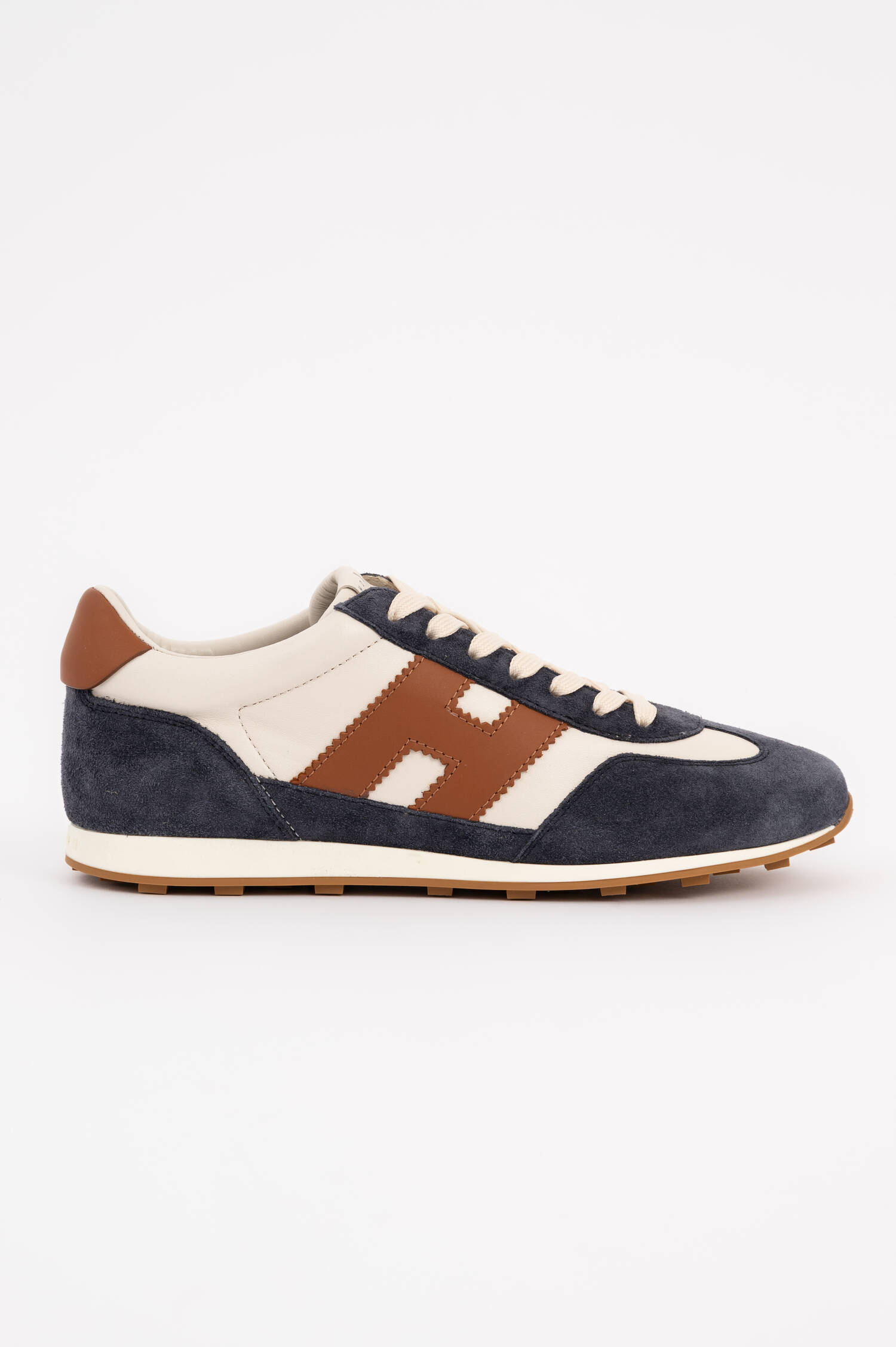 Sneaker ATHLETIC in Blau/Braun/Weiß