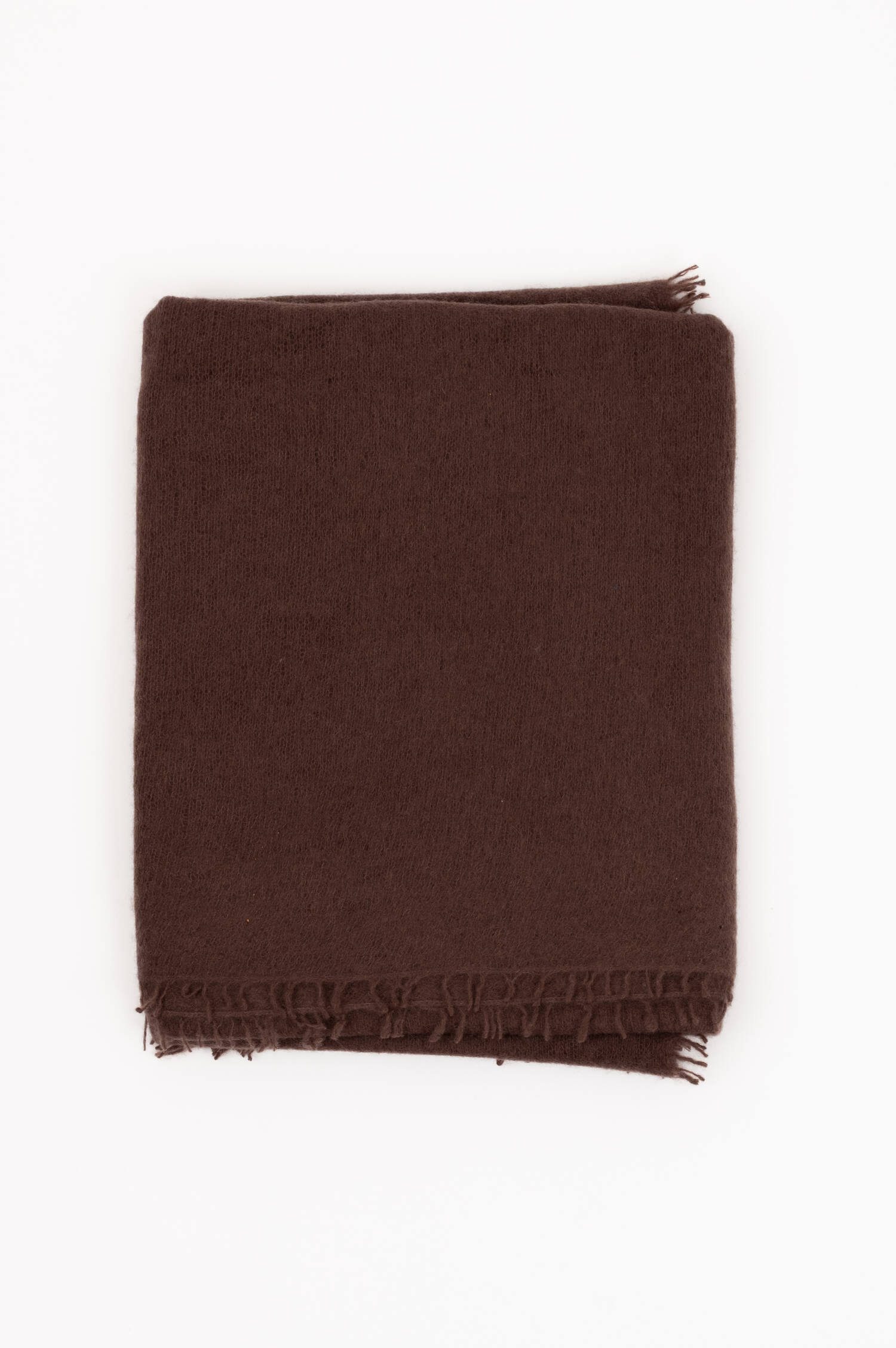 Cashmere Schal in Braun