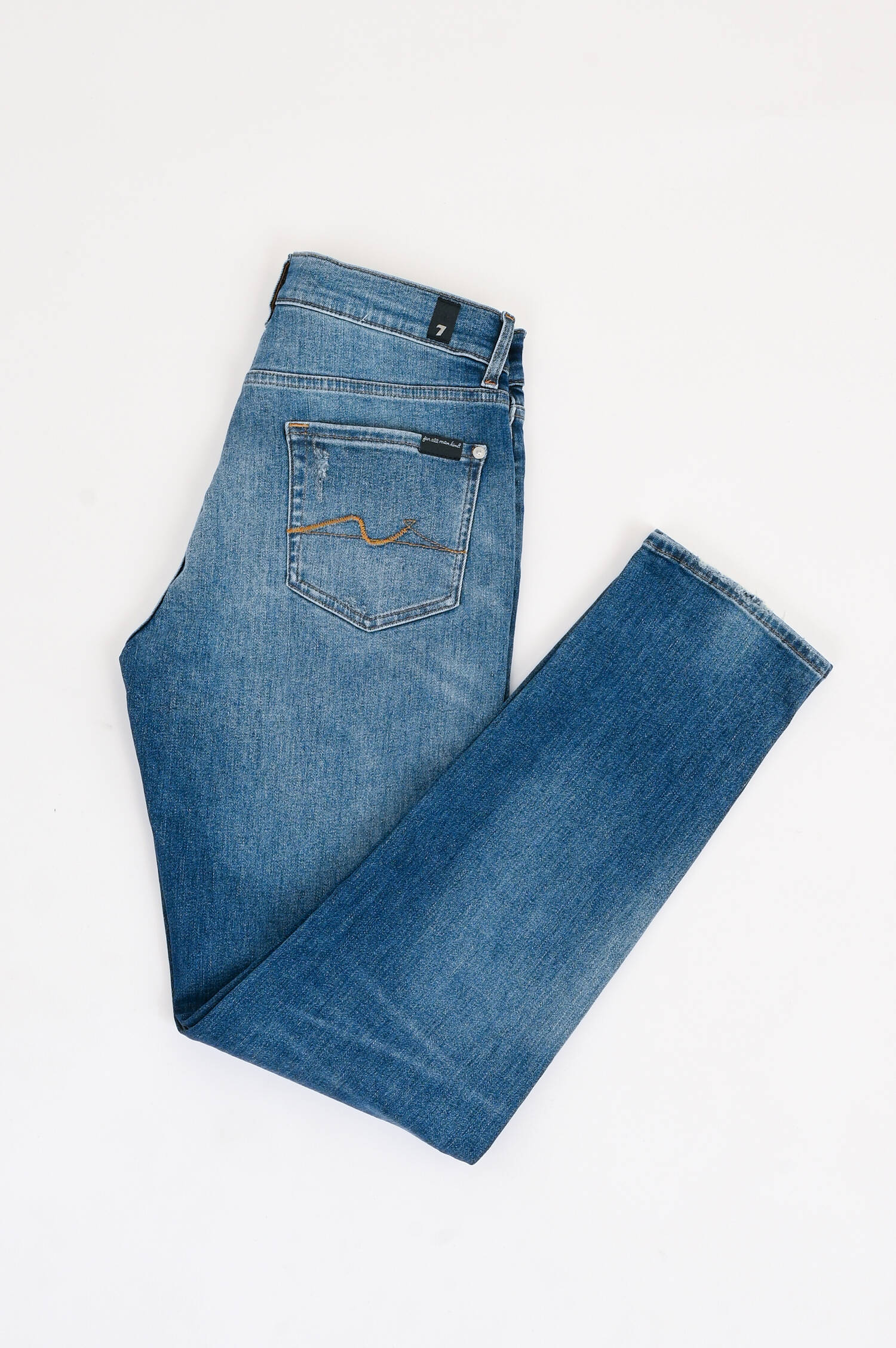 Jeans SLIMMY TAPERED in Hellblau