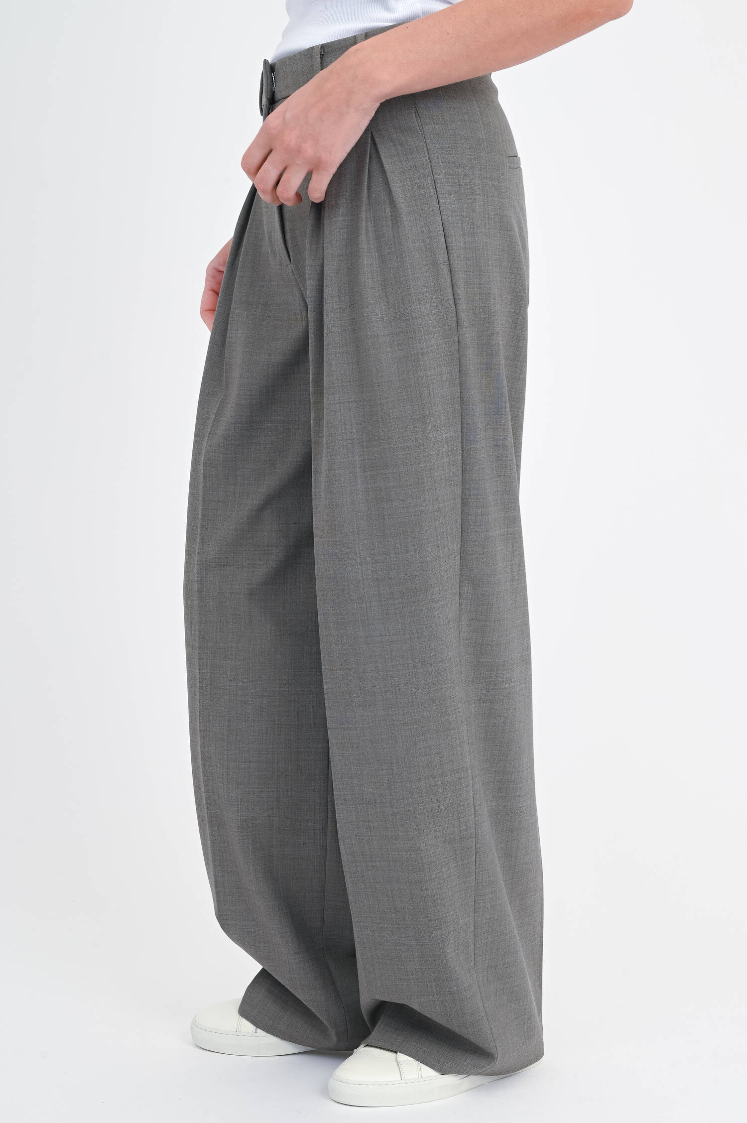 Hose ASHLEY in Sepia Melange