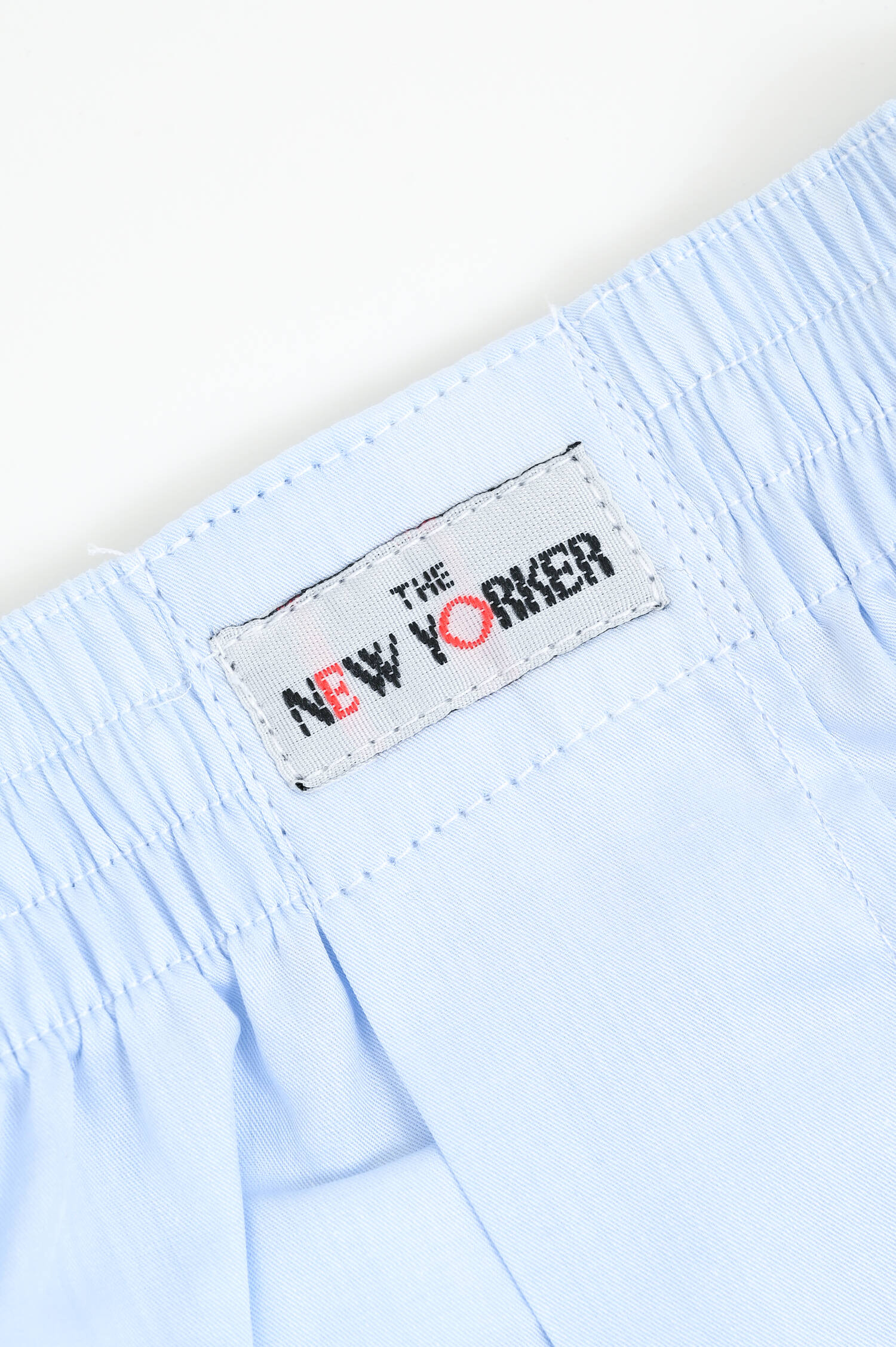 Boxershorts aus Baumwolle in Sky Blue