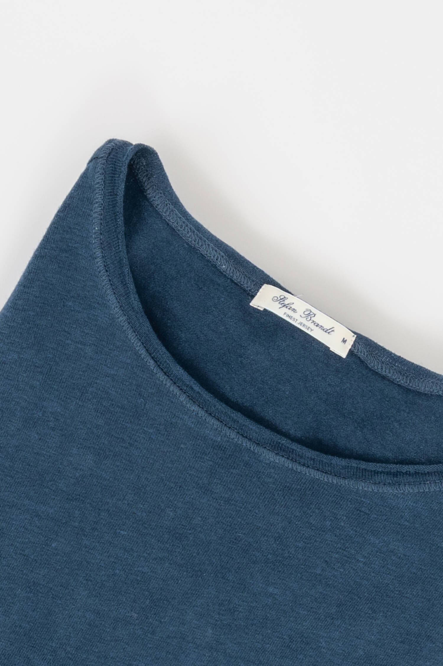 Leinen Langarmshirt LEONARD in Dunkelblau