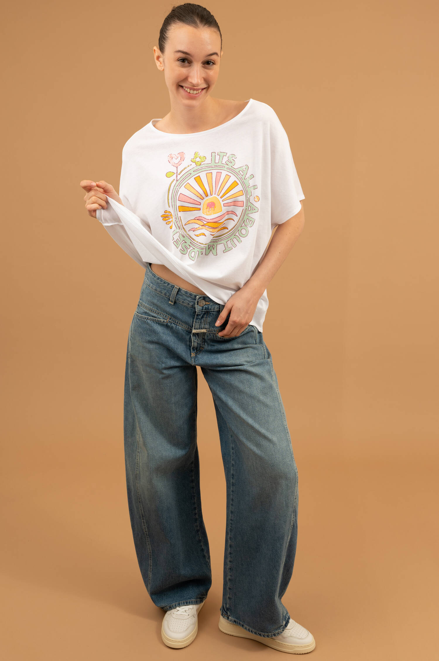 Shirt YARA in Weiß Shirt YARA in Weiß