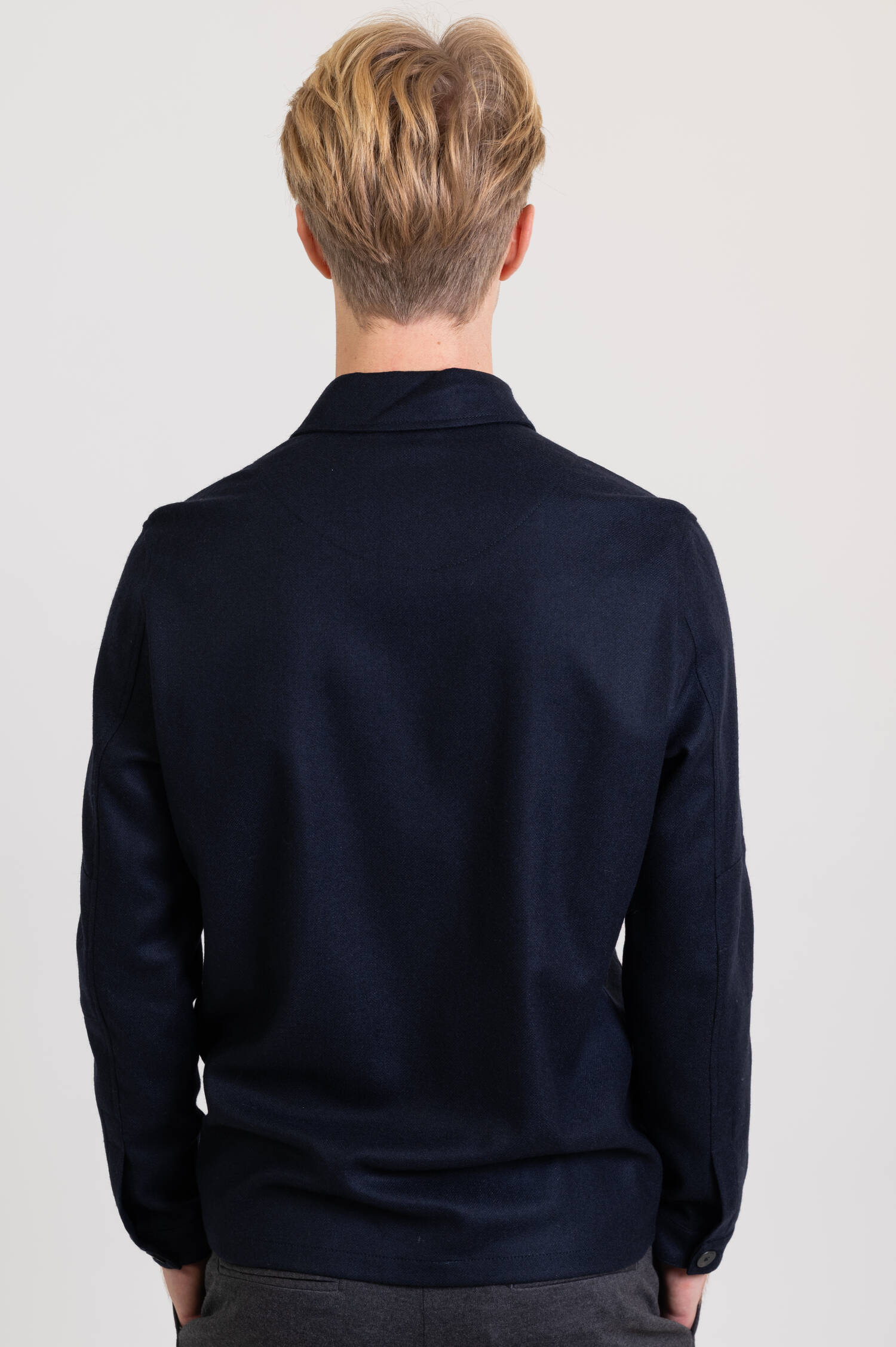 Freizeitjacke in Dunkelblau Freizeitjacke in Dunkelblau
