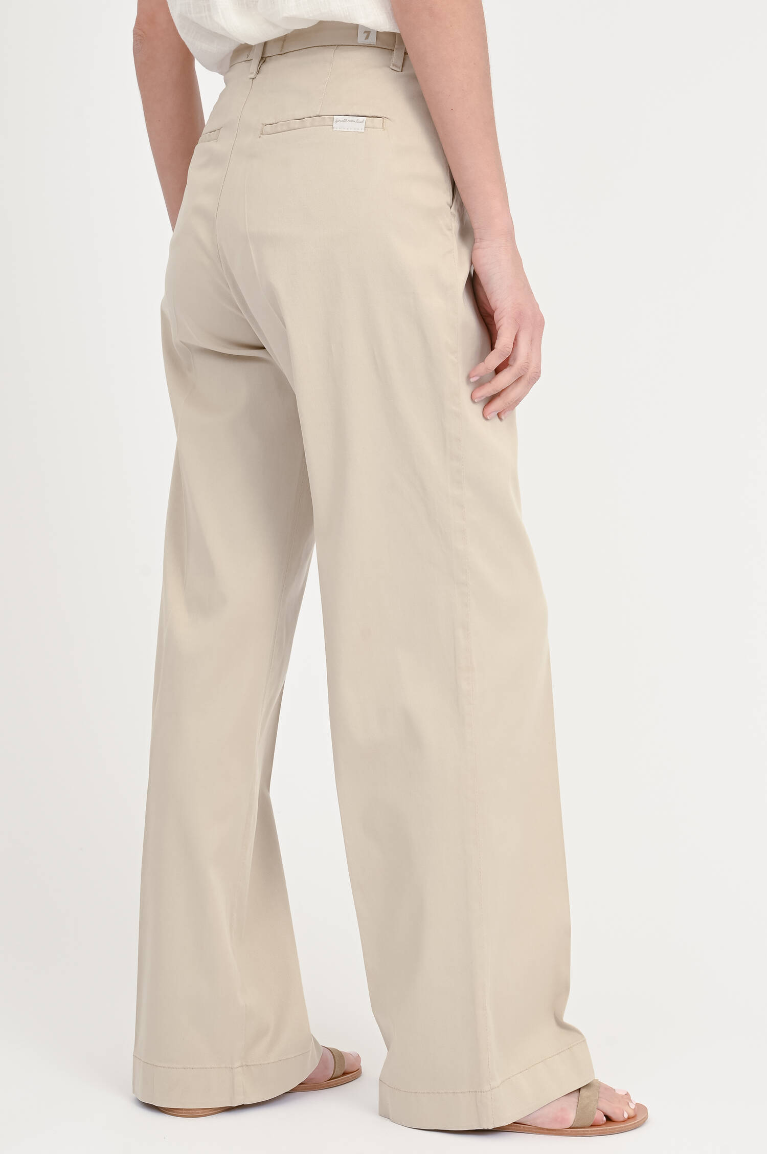 Pleated Chino in Cold Brew