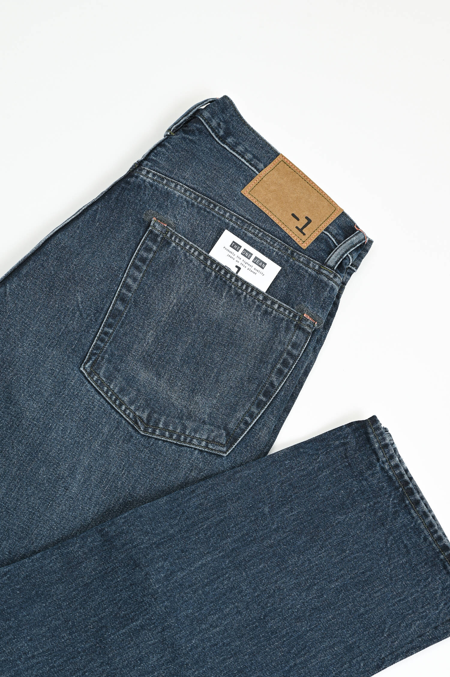 Jeans NORDIC WORN IN in Deep Blue Jeans NORDIC WORN IN in Deep Blue