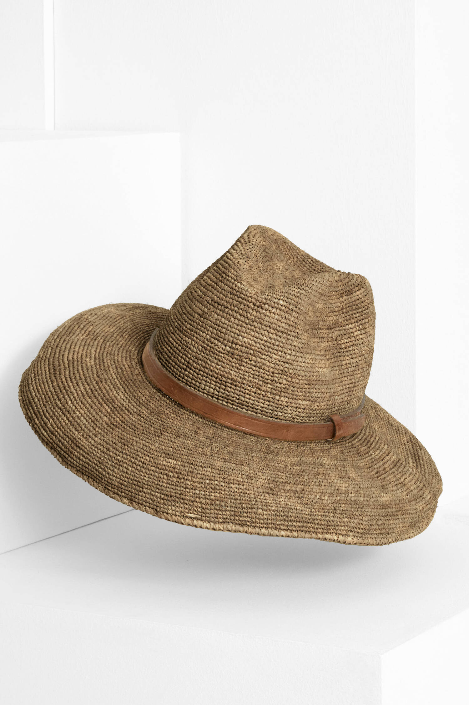 Hut SAFARI in Walnuss