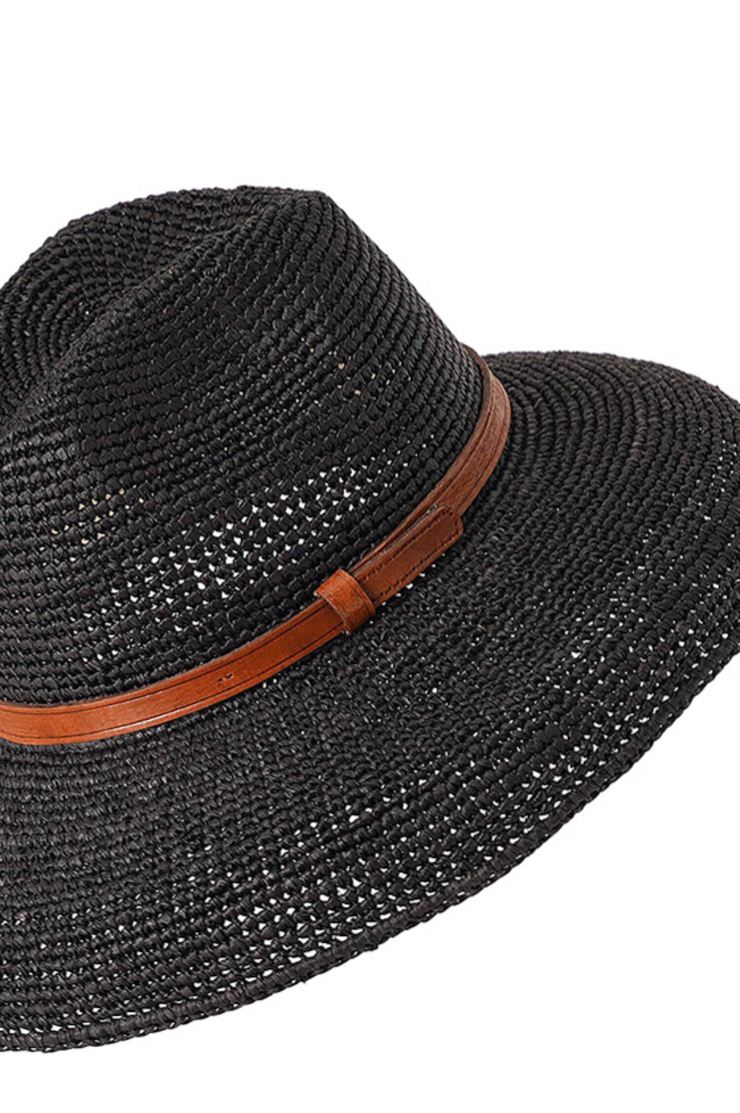 Aufschlaghut SAFARI in Schwarz