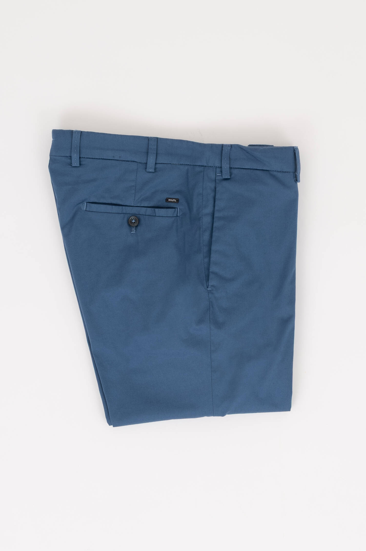 Leichte Chino TILO in Blau