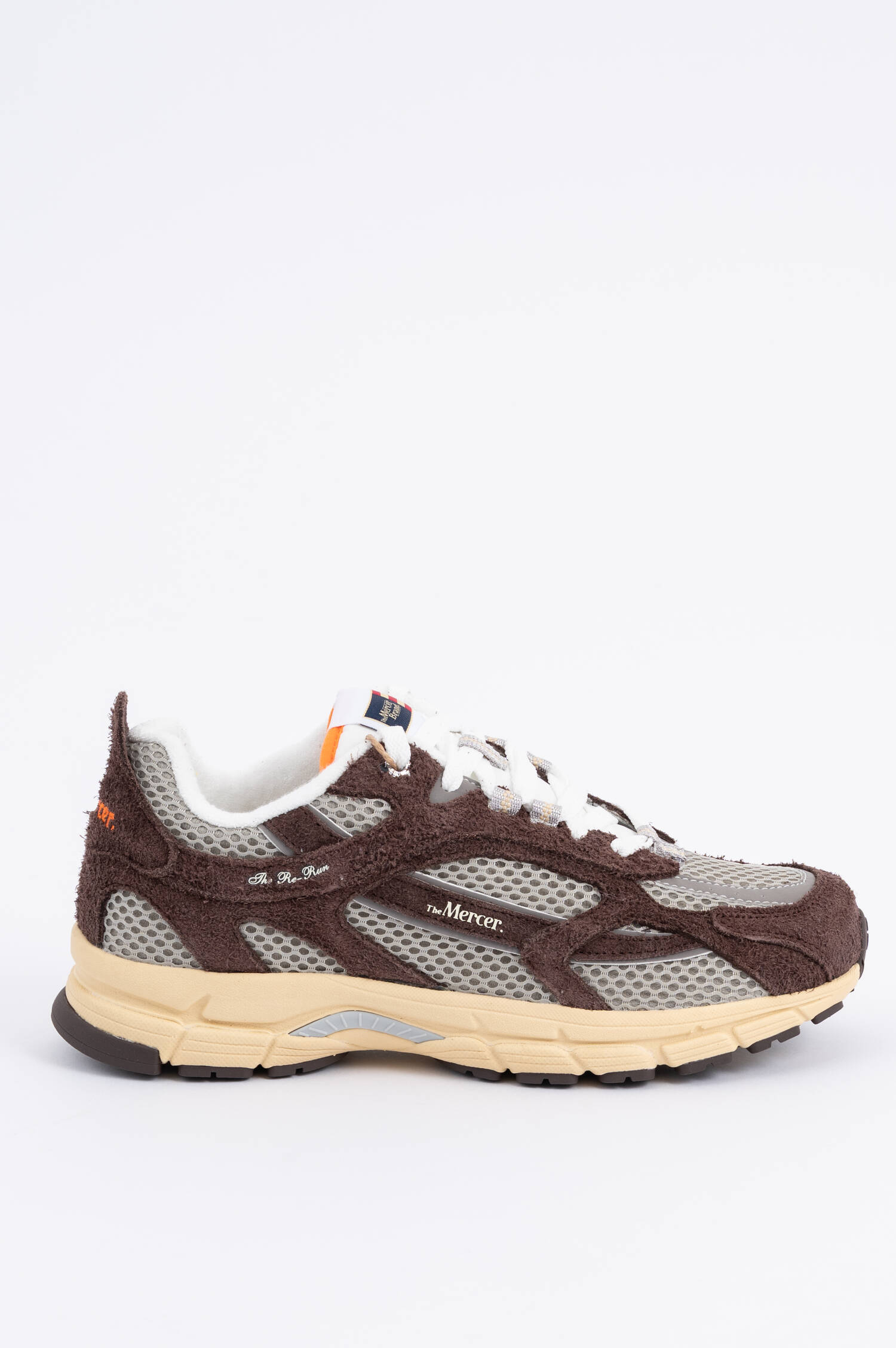 Sneaker RE-RUN AMERICANA in Braun