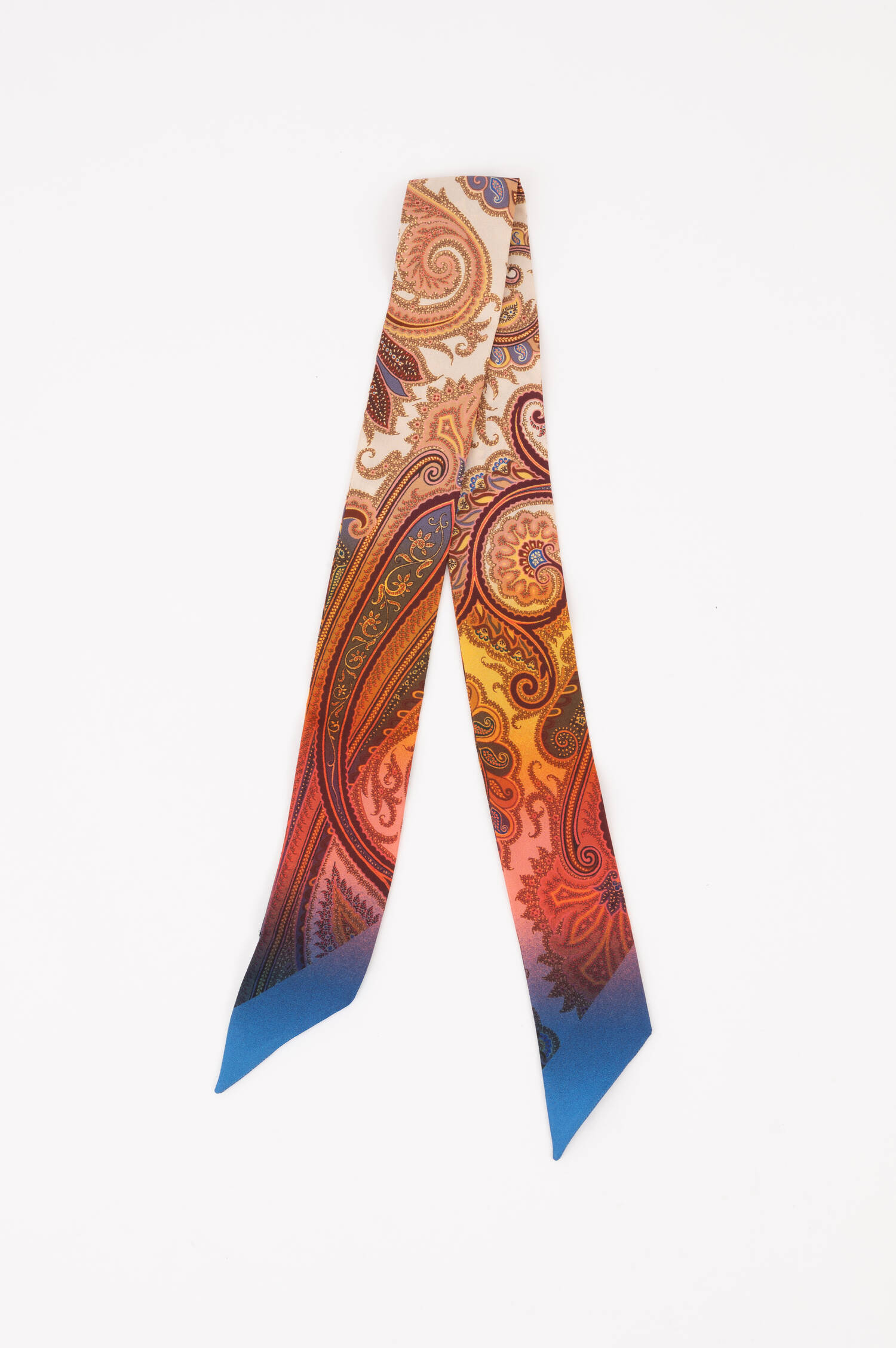 Seiden-Schal PAISLEYNA in Multicolor