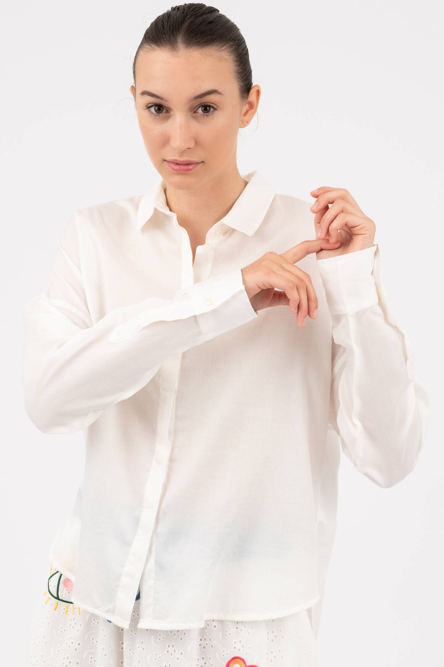 Bluse SANDY in Weiß