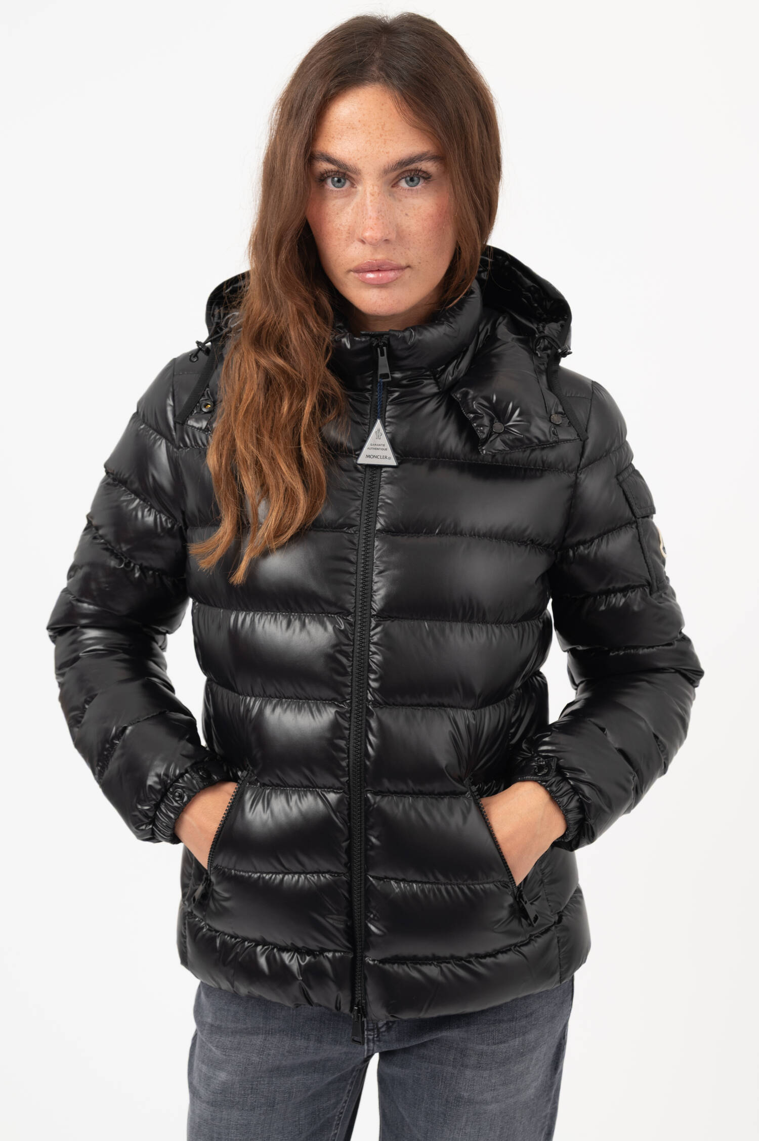 Daunenjacke BADY in Schwarz