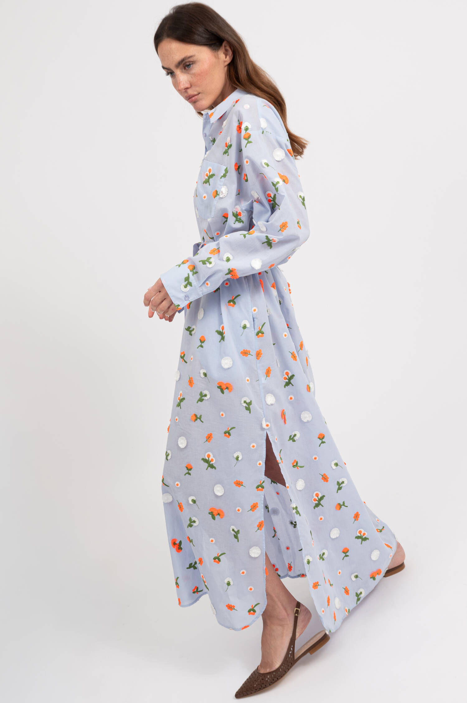 Maxi-Kleid JAMANNA in Hellblau