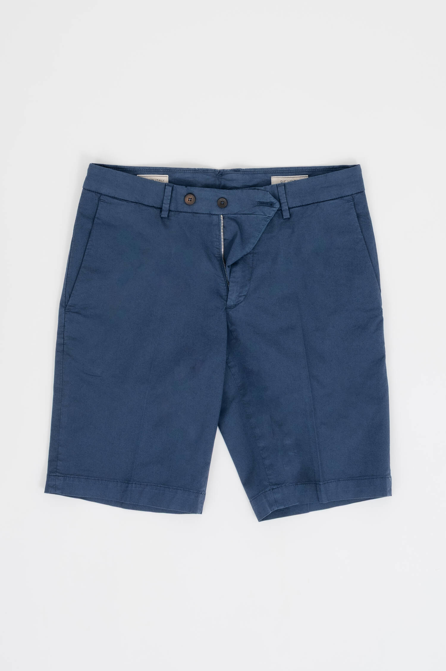 Bermuda Chino in Blau