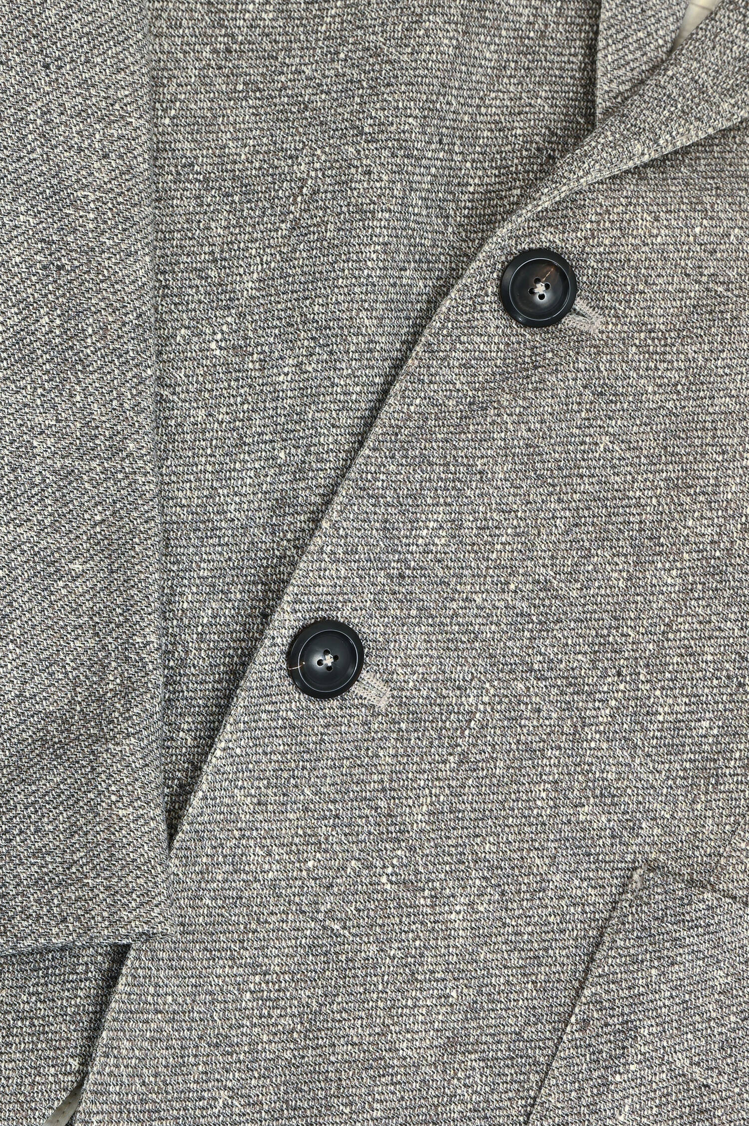 Gemustertes Sakko in Taupe/Weiß Gemustertes Sakko in Taupe/Weiß