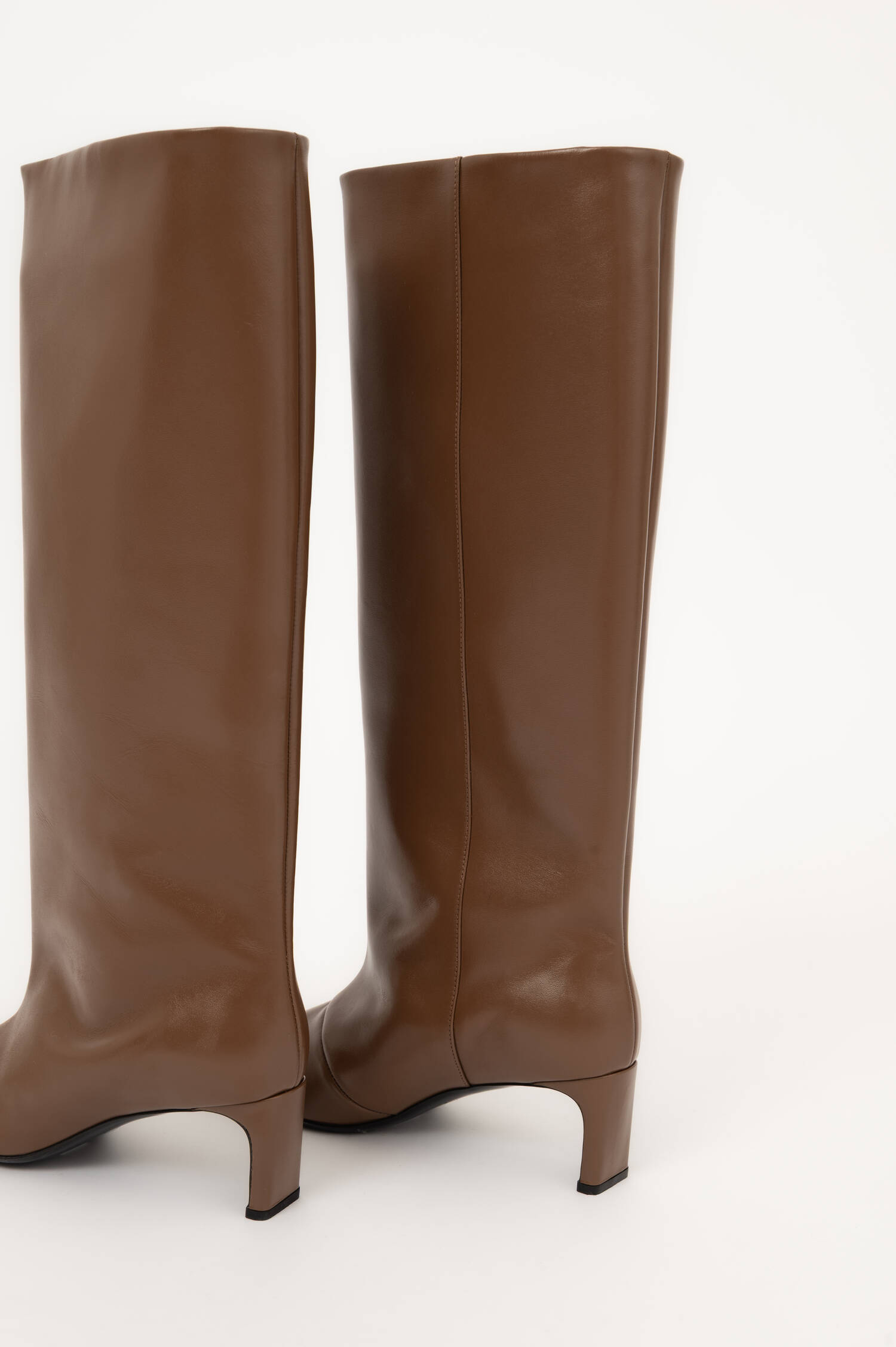 Stiefel EDGY LUXURY in Braun