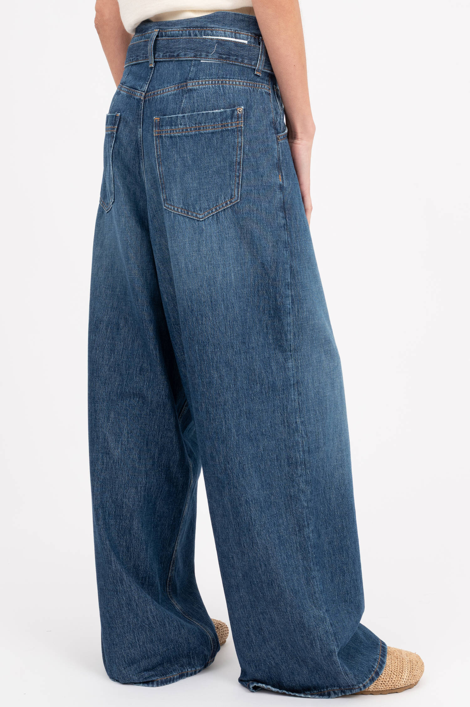 Jeans OVER THE TOP in Mittelblau