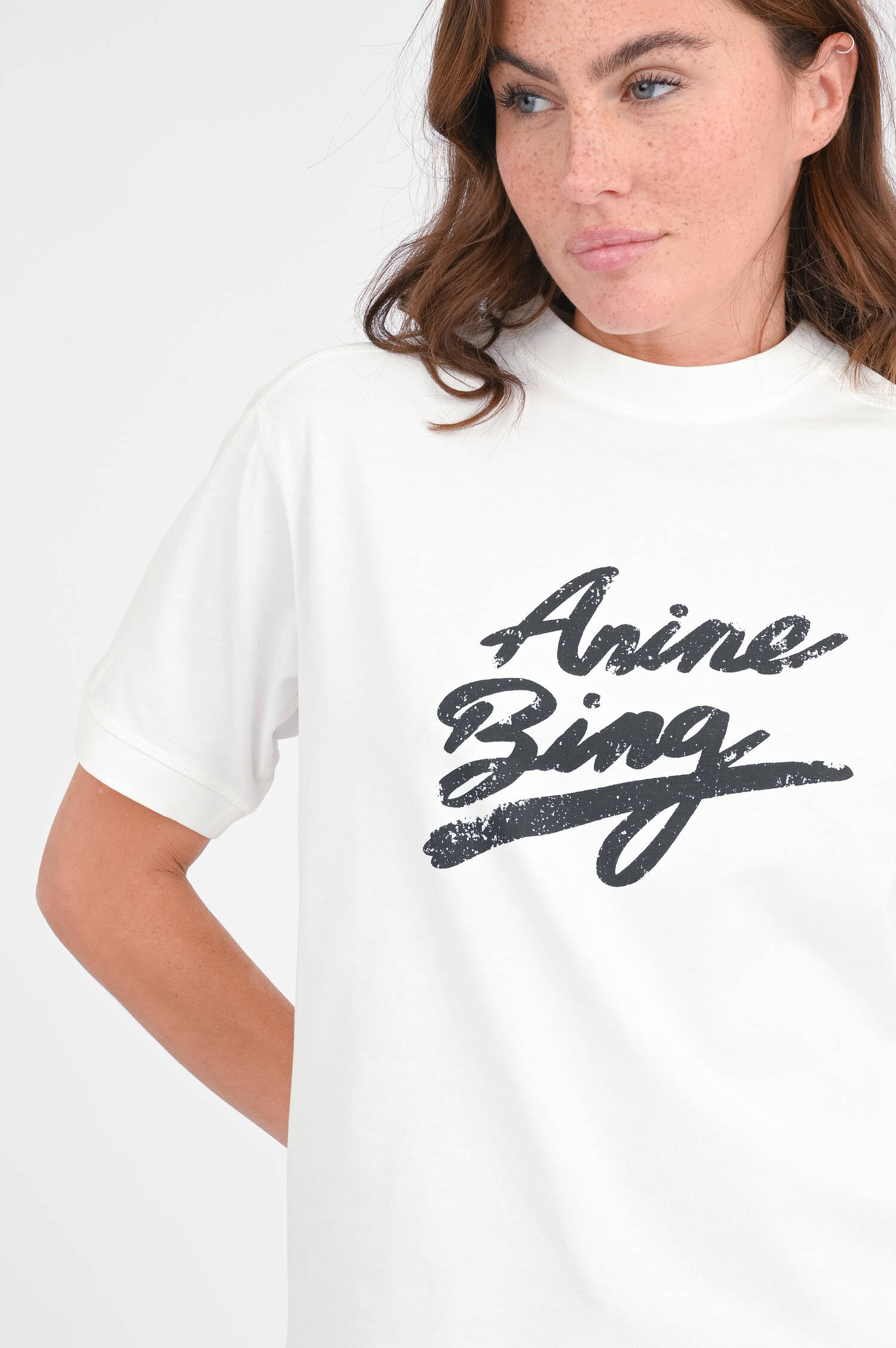 T-Shirt JAYLIN in Ivory