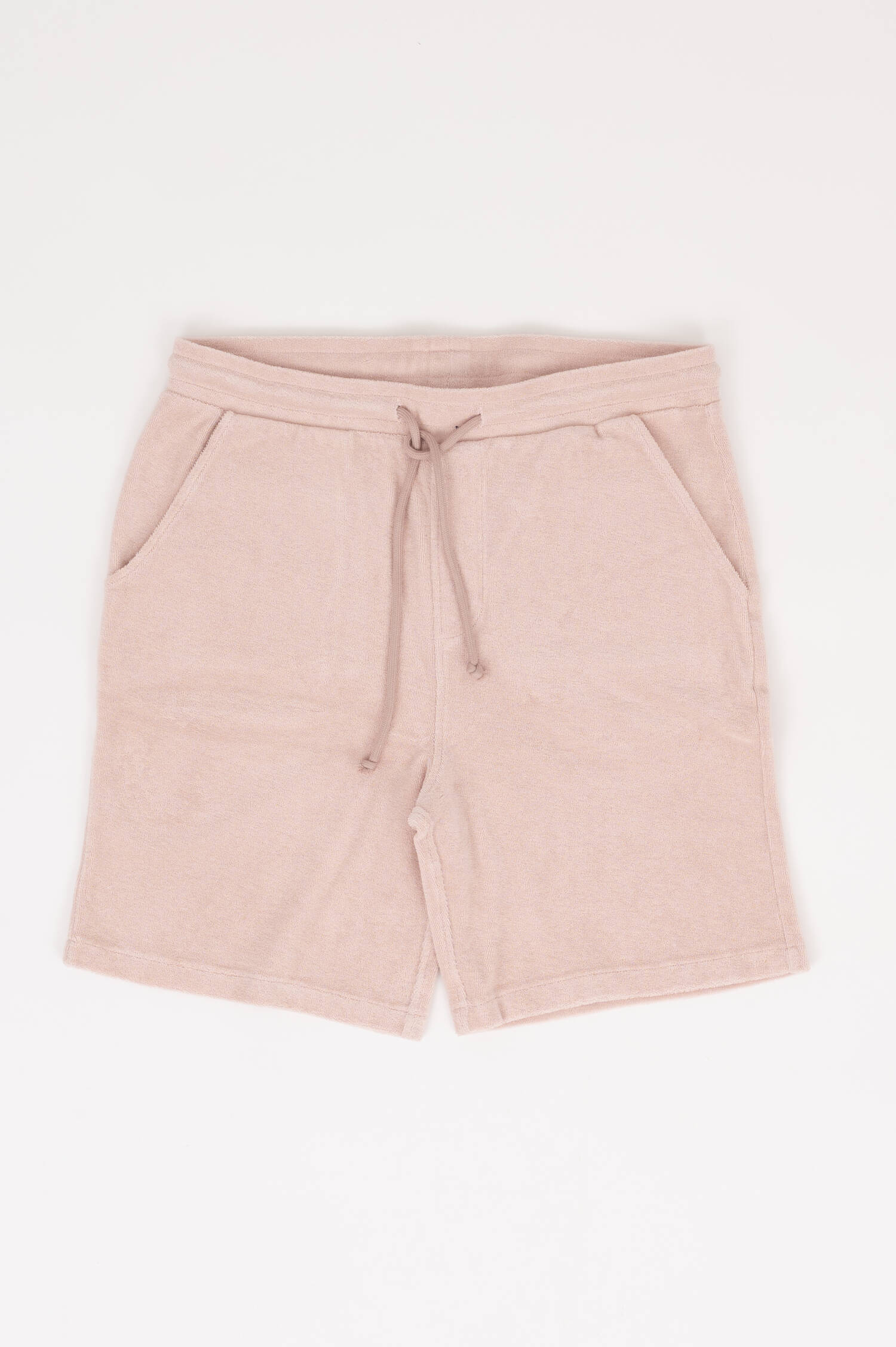 Frottee Bermudashort in Rosa Frottee Bermudashort in Rosa