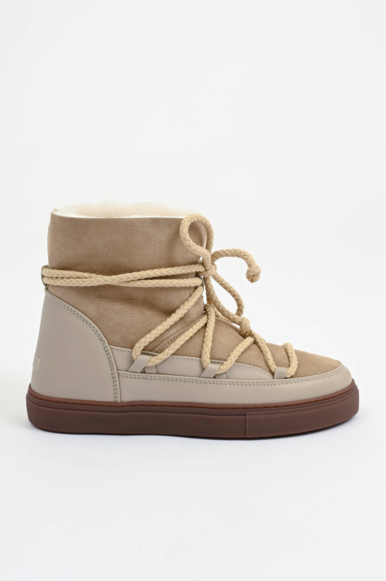 Lammfell-Boot CLASSIC in Beige
