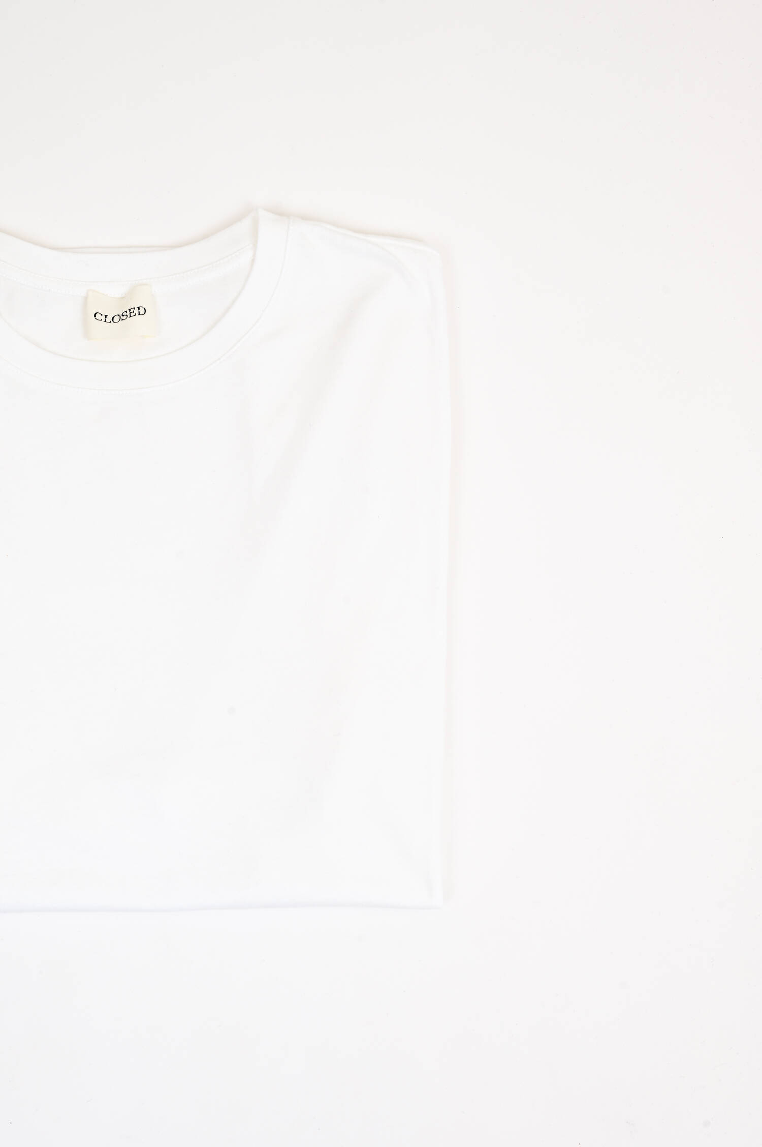 Basic Kurzarm-Shirt in Weiß Basic Kurzarm-Shirt in Weiß