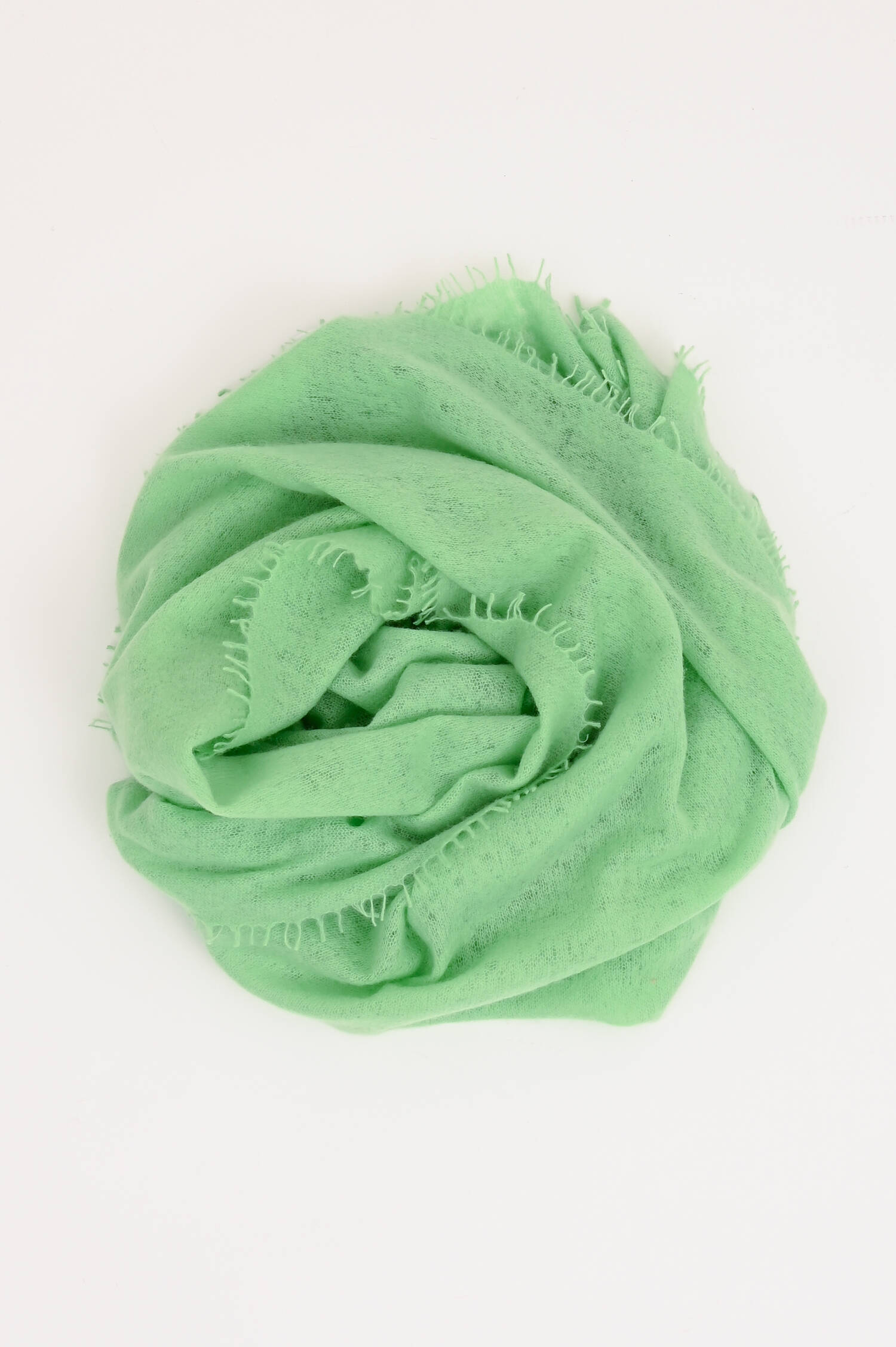 Cashmere-Schal in Hellgrün Cashmere-Schal in Hellgrün