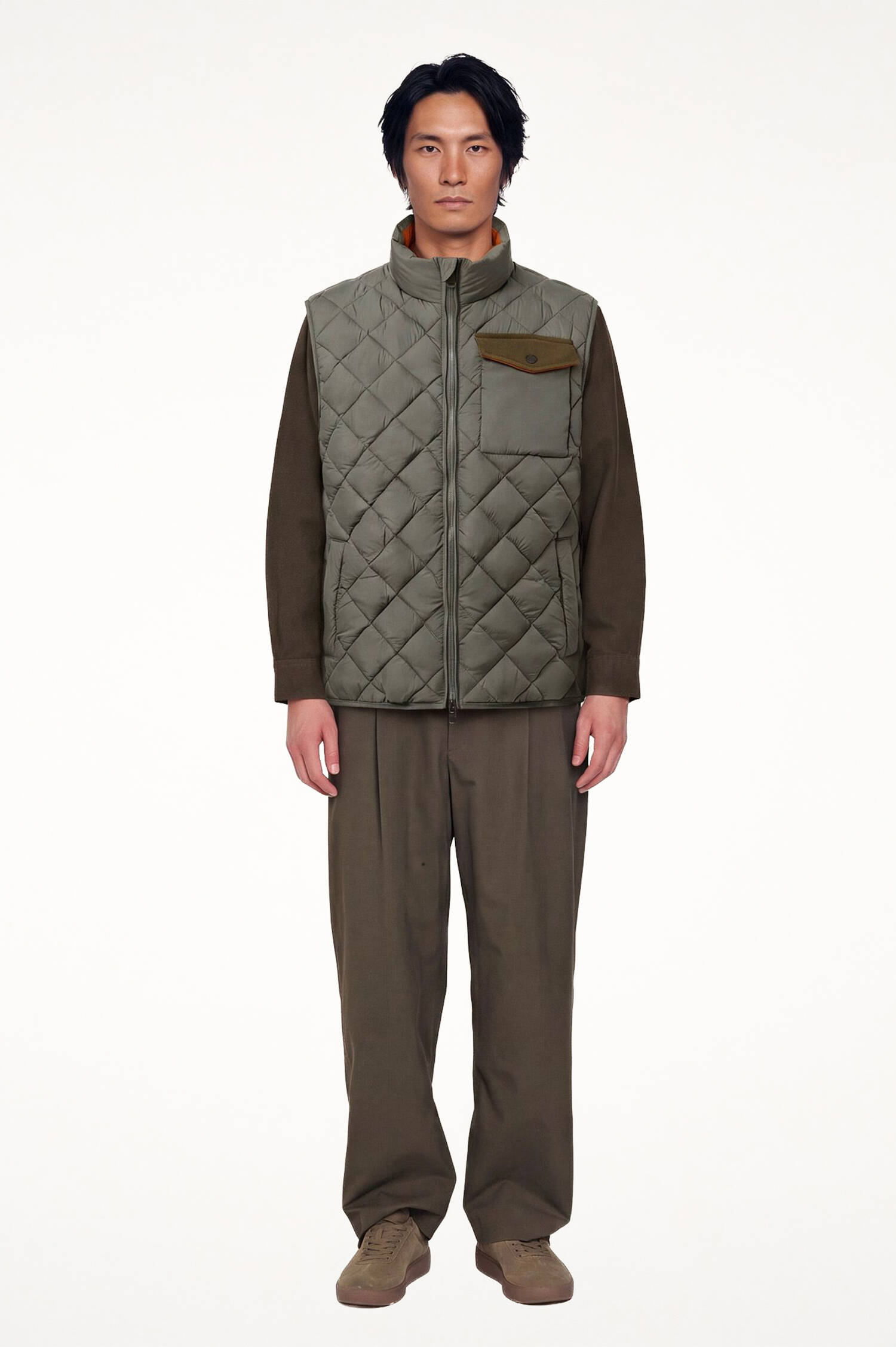 Stepp-GIlet MIRO in Oliv Stepp-GIlet MIRO in Oliv
